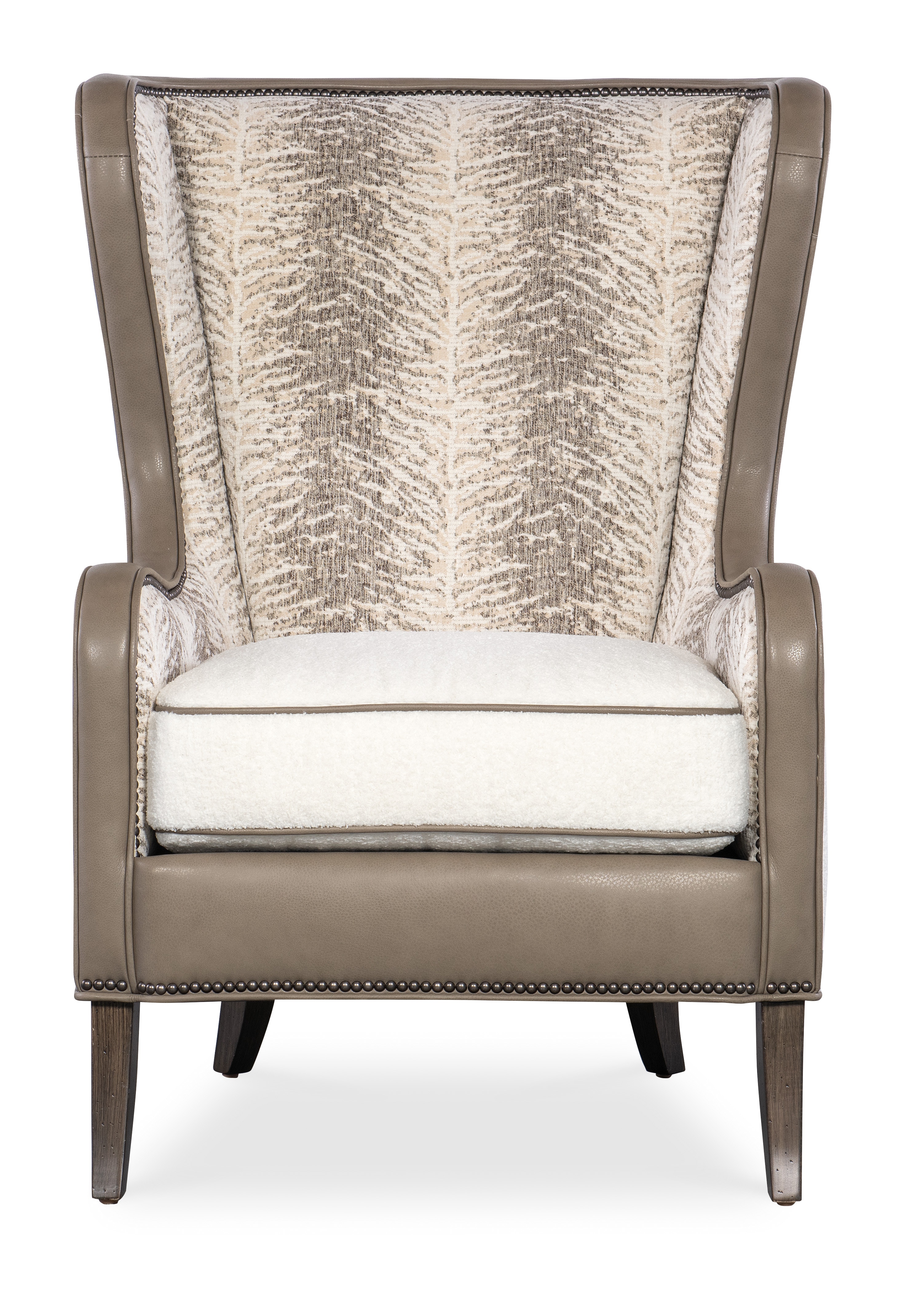 Bradington Young Aurora 44525 Aurora Stationary Chair 8Way Tie