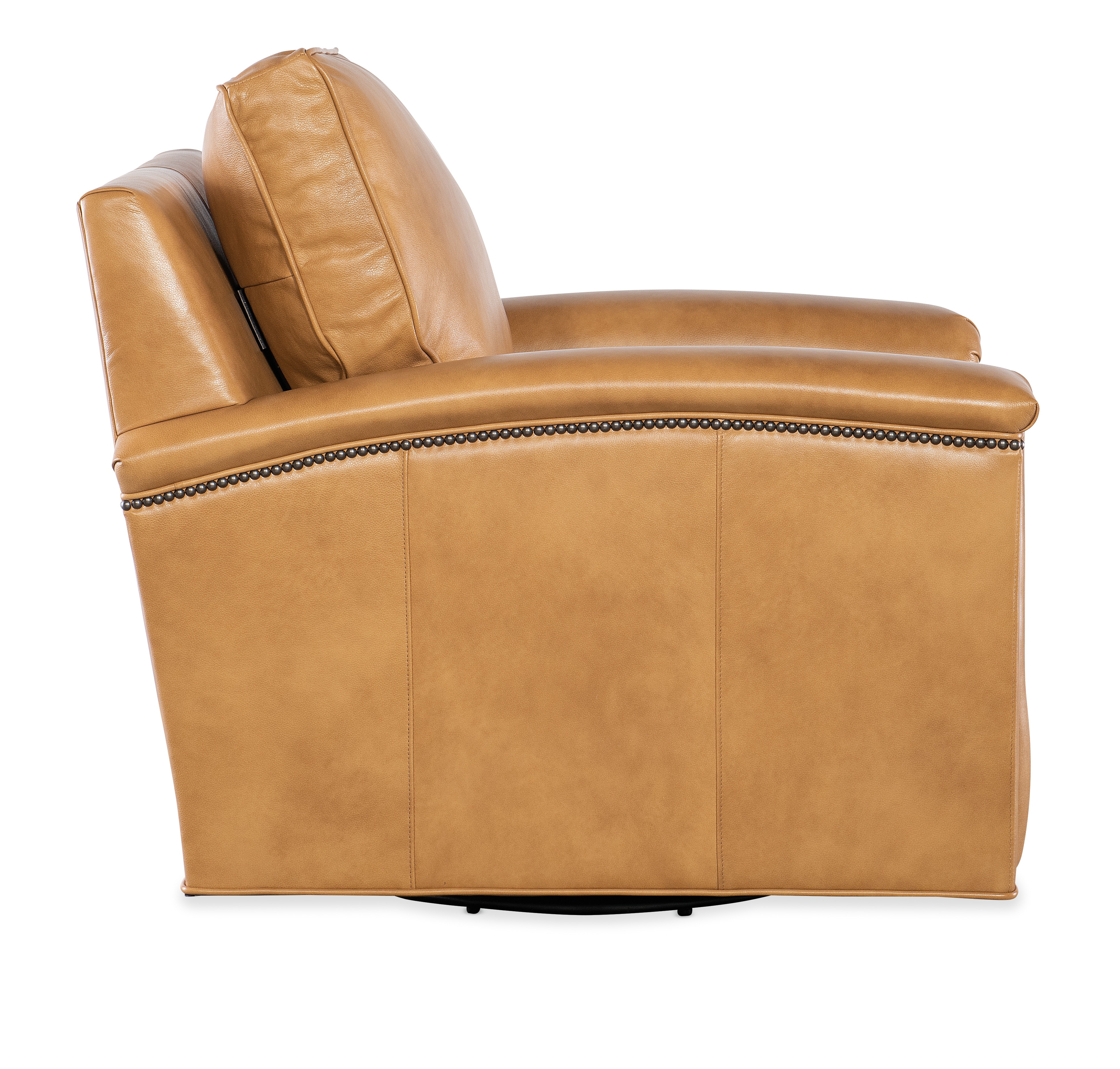 Bradington Young Living Room Oliver Swivel Chair 8-Way Tie