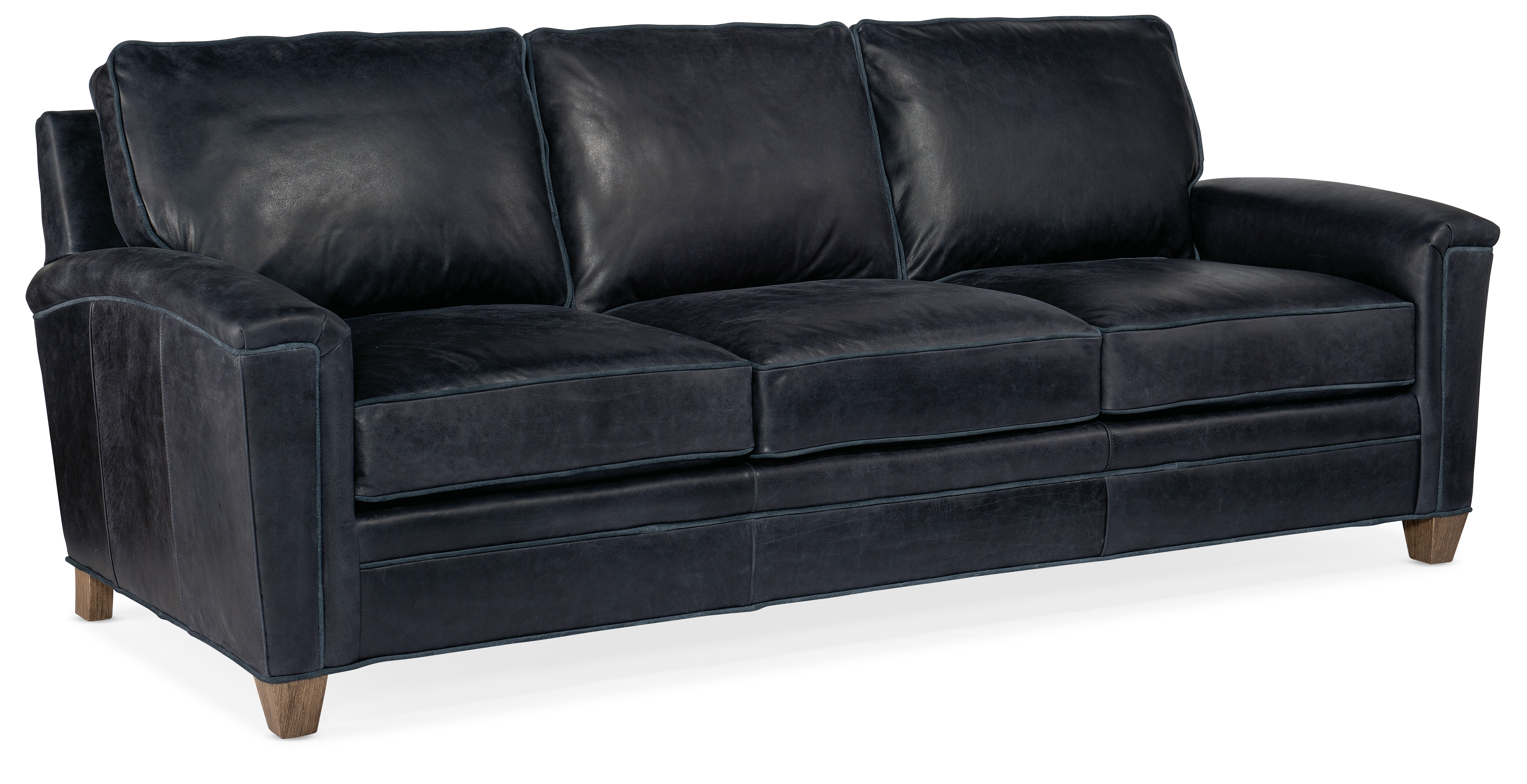 Bradington Young Living Room Oliver Stationary Sofa 8Way Tie 44895