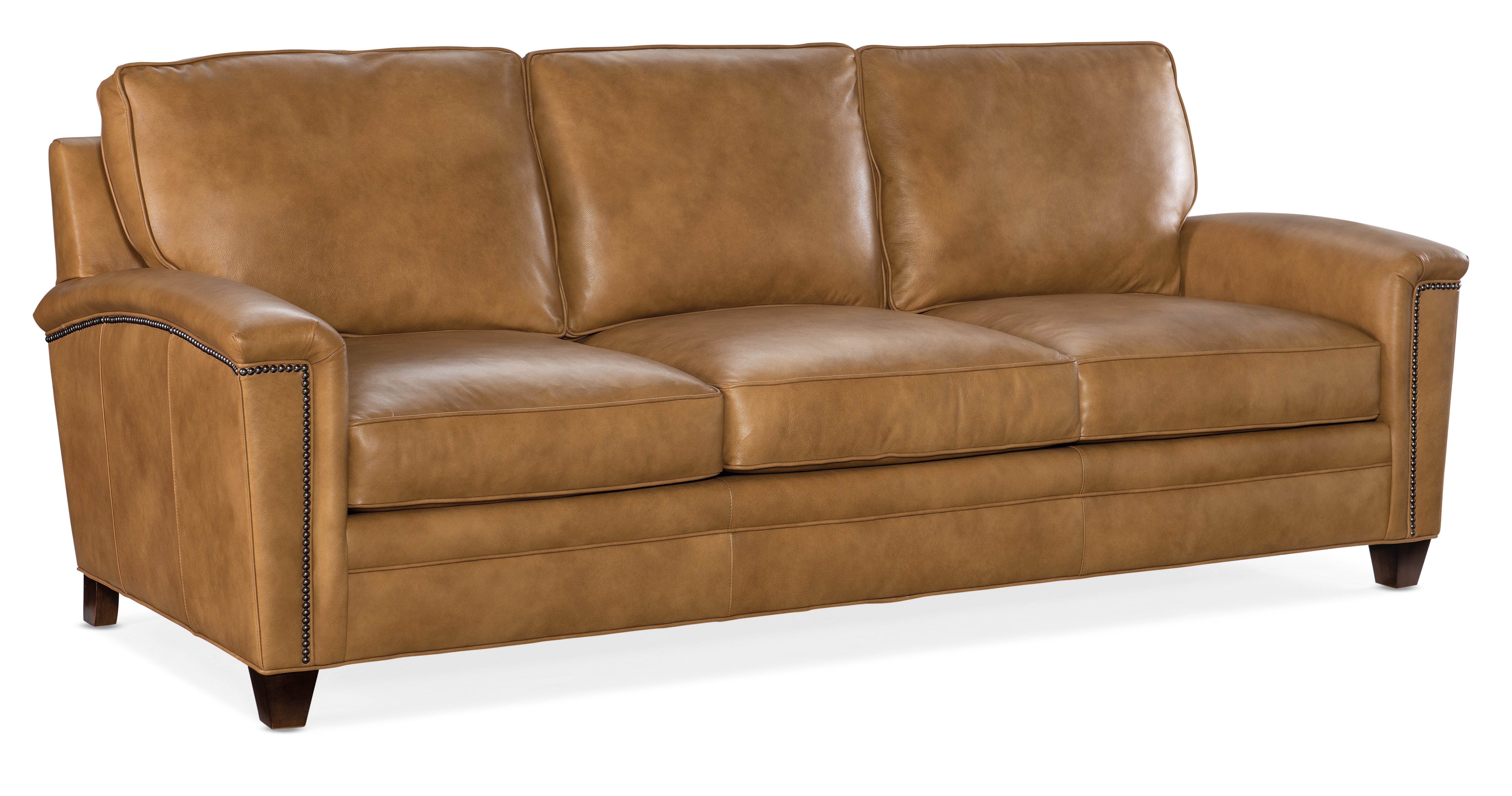 Bradington Young Living Room Barnabus Stationary Sofa 8Way Tie 40695