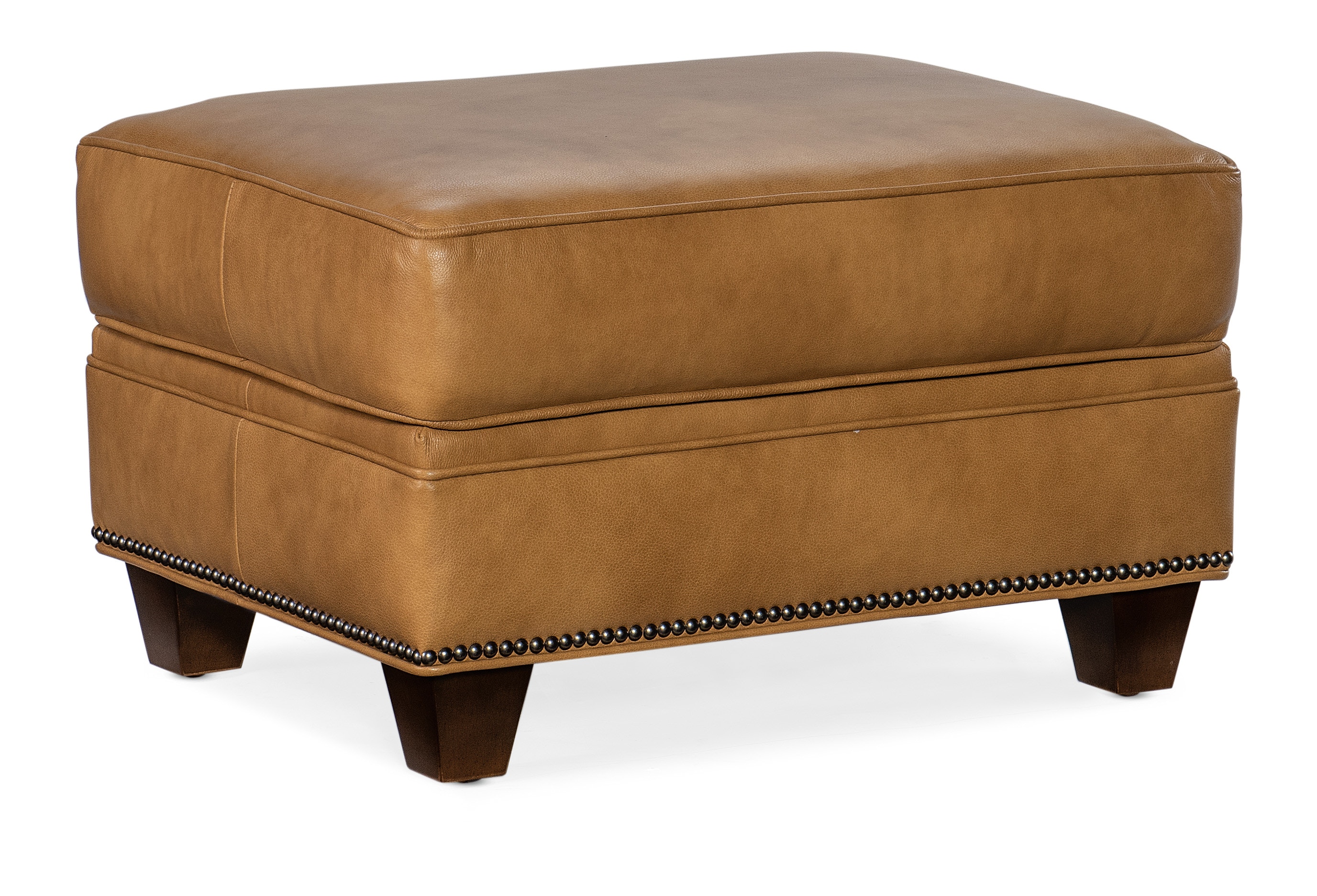 Bradington Young Living Room Carrado Ottoman 780OT Bradington Young
