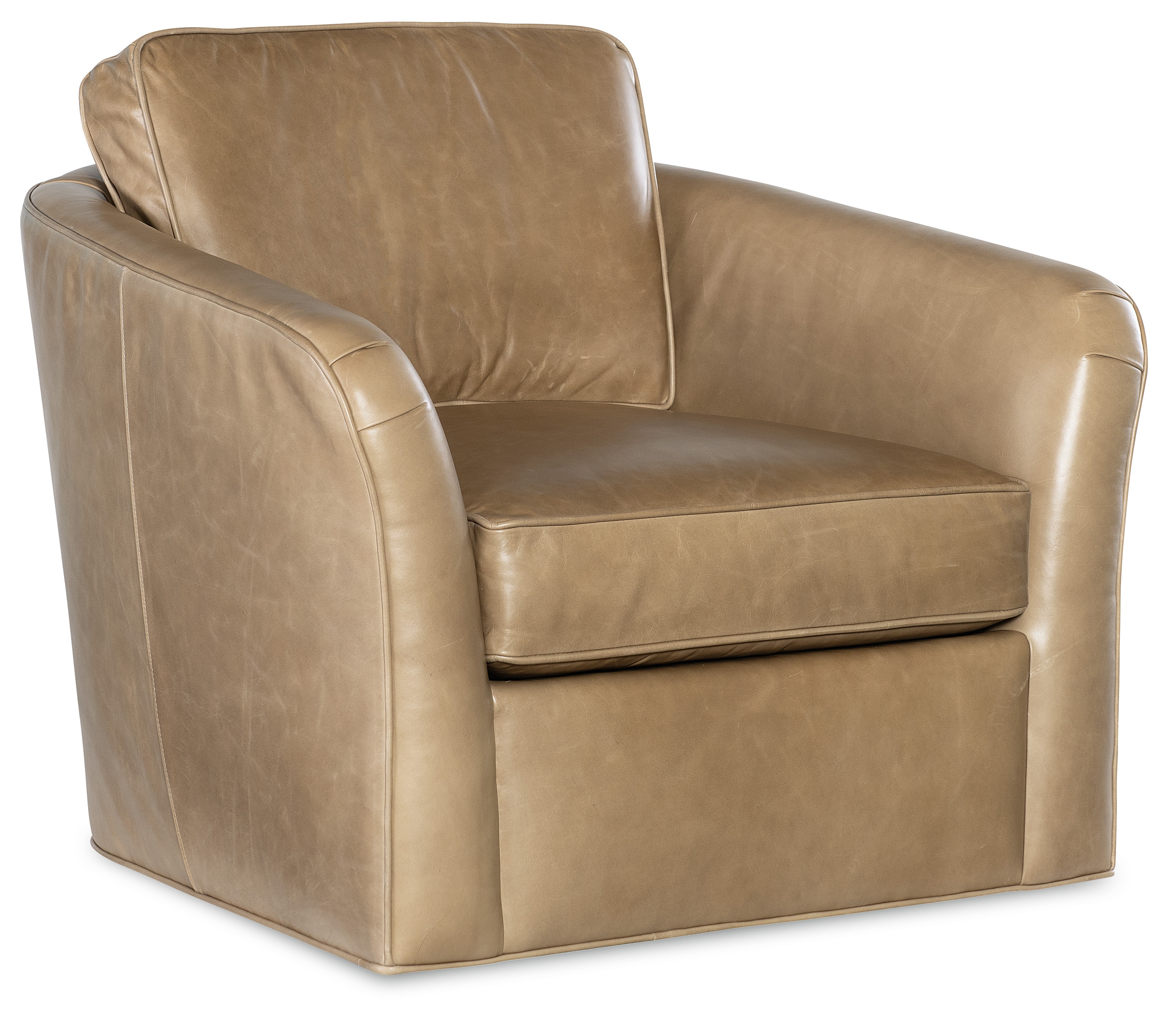 Bradington Young Living Room Carter Swivel Chair 457-25SW