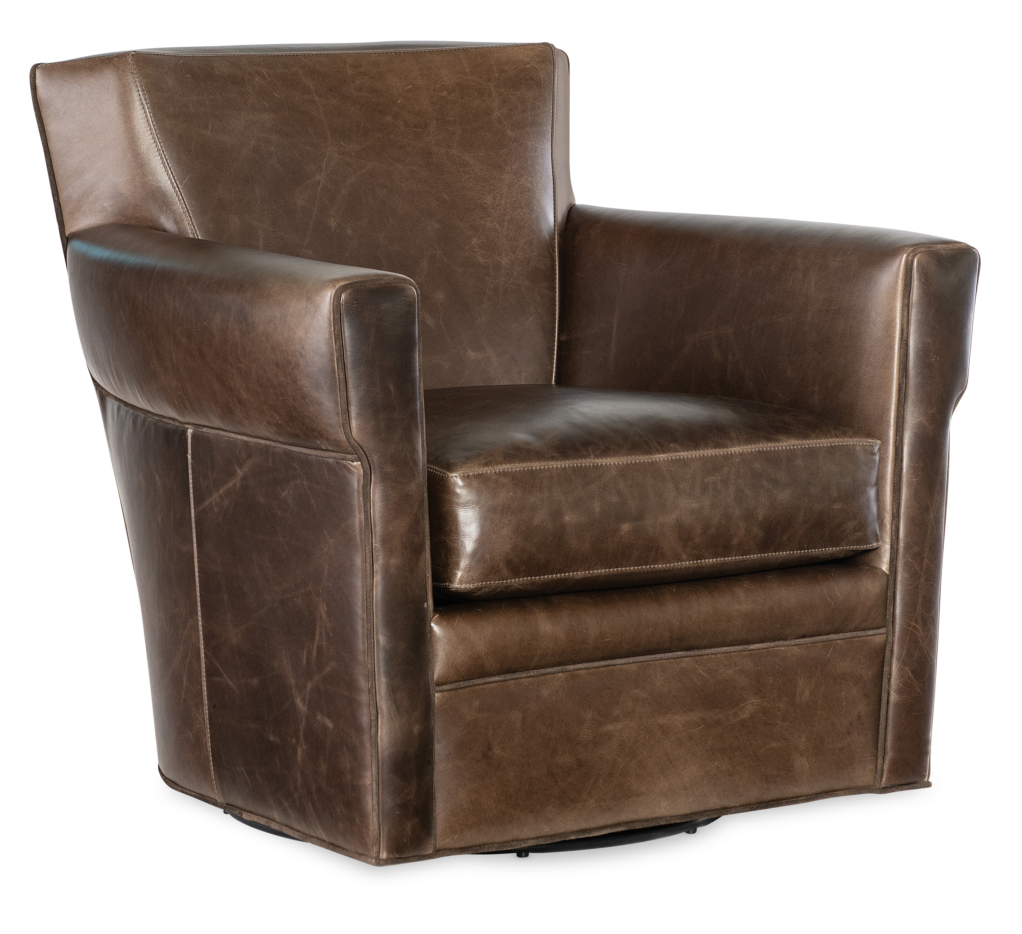 Bradington Young Living Room Aisley Swivel Chair 458-25SW