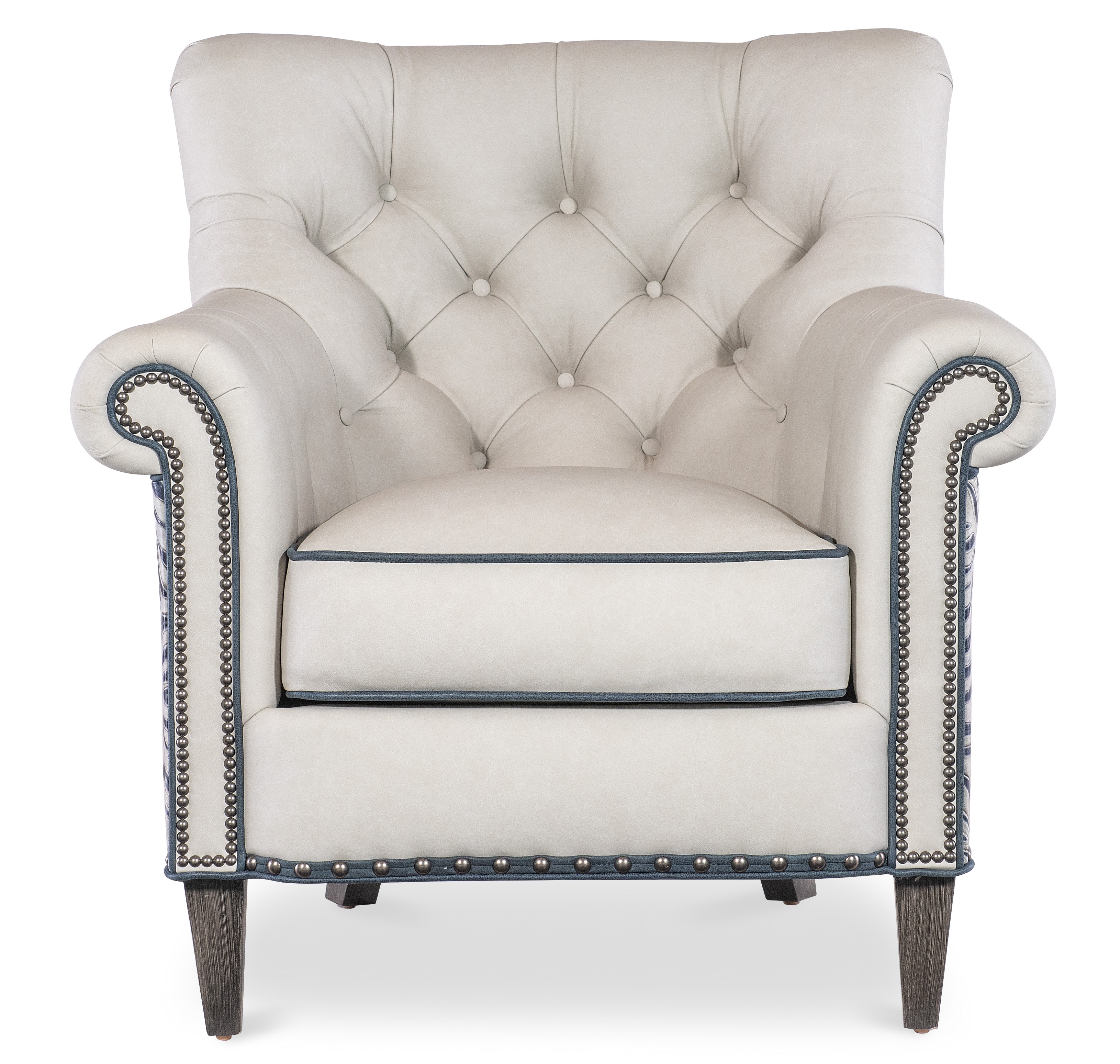 Bradington Young Living Room Kirby Stationary Chair 46325 Bradington