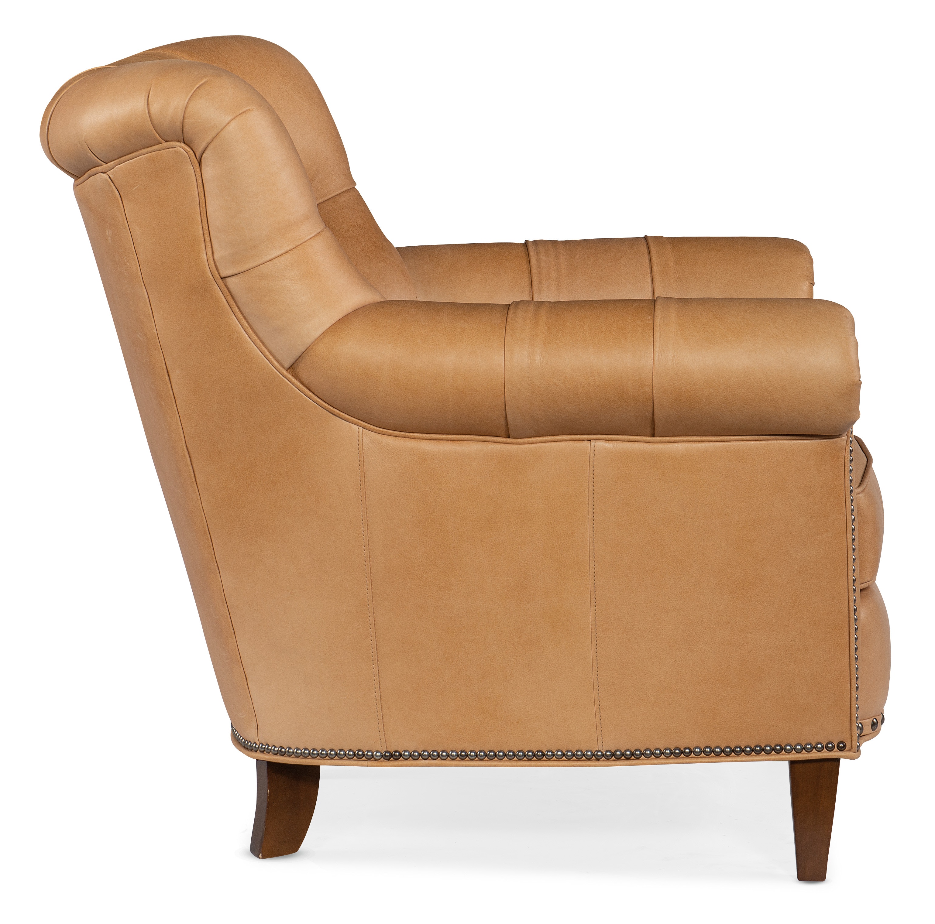 Bradington Young Living Room Kirby Stationary Chair 46325 Bradington