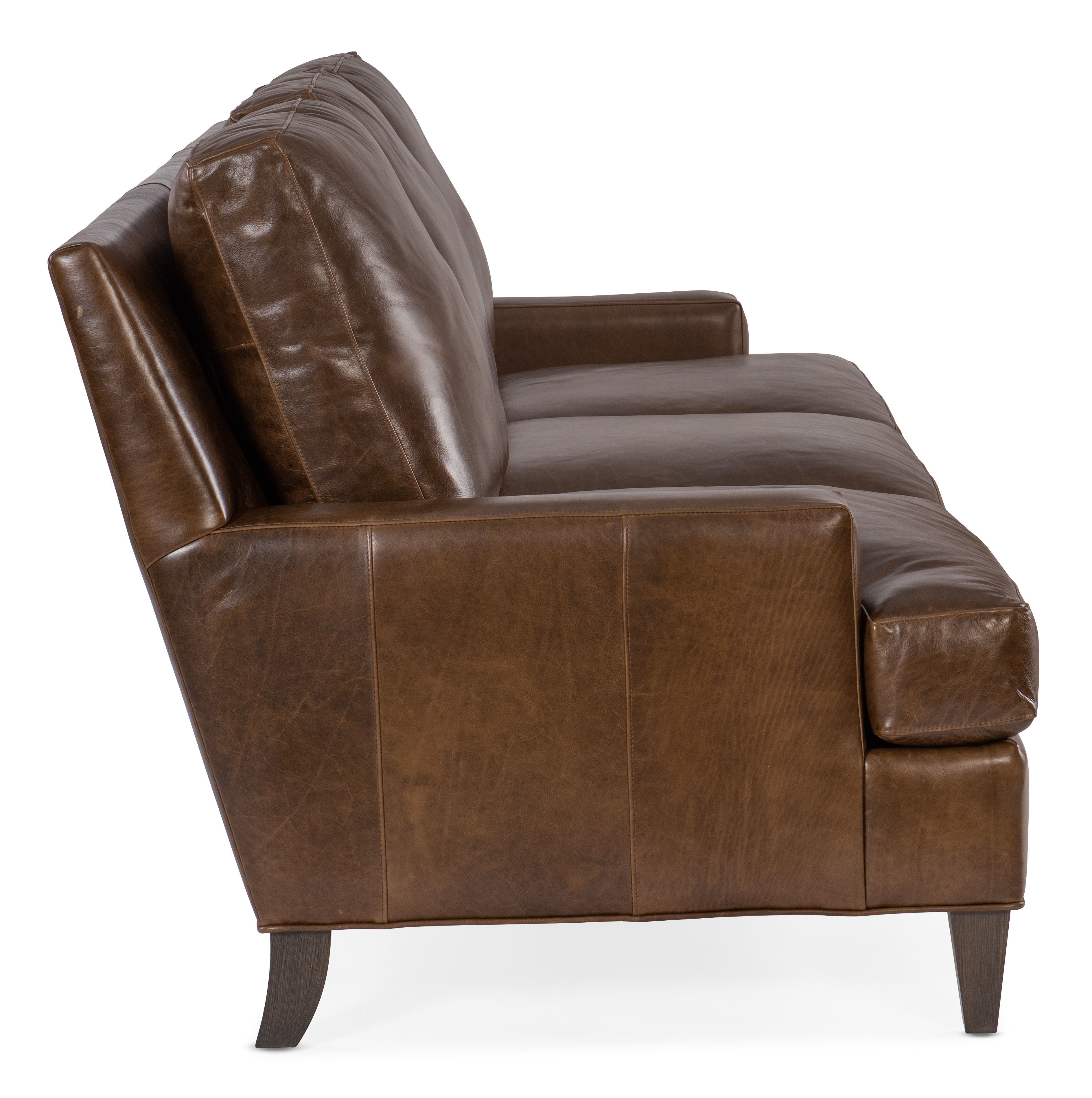 Bradington Young Living Room Barker Stationary Sofa 8Way Tie 47895