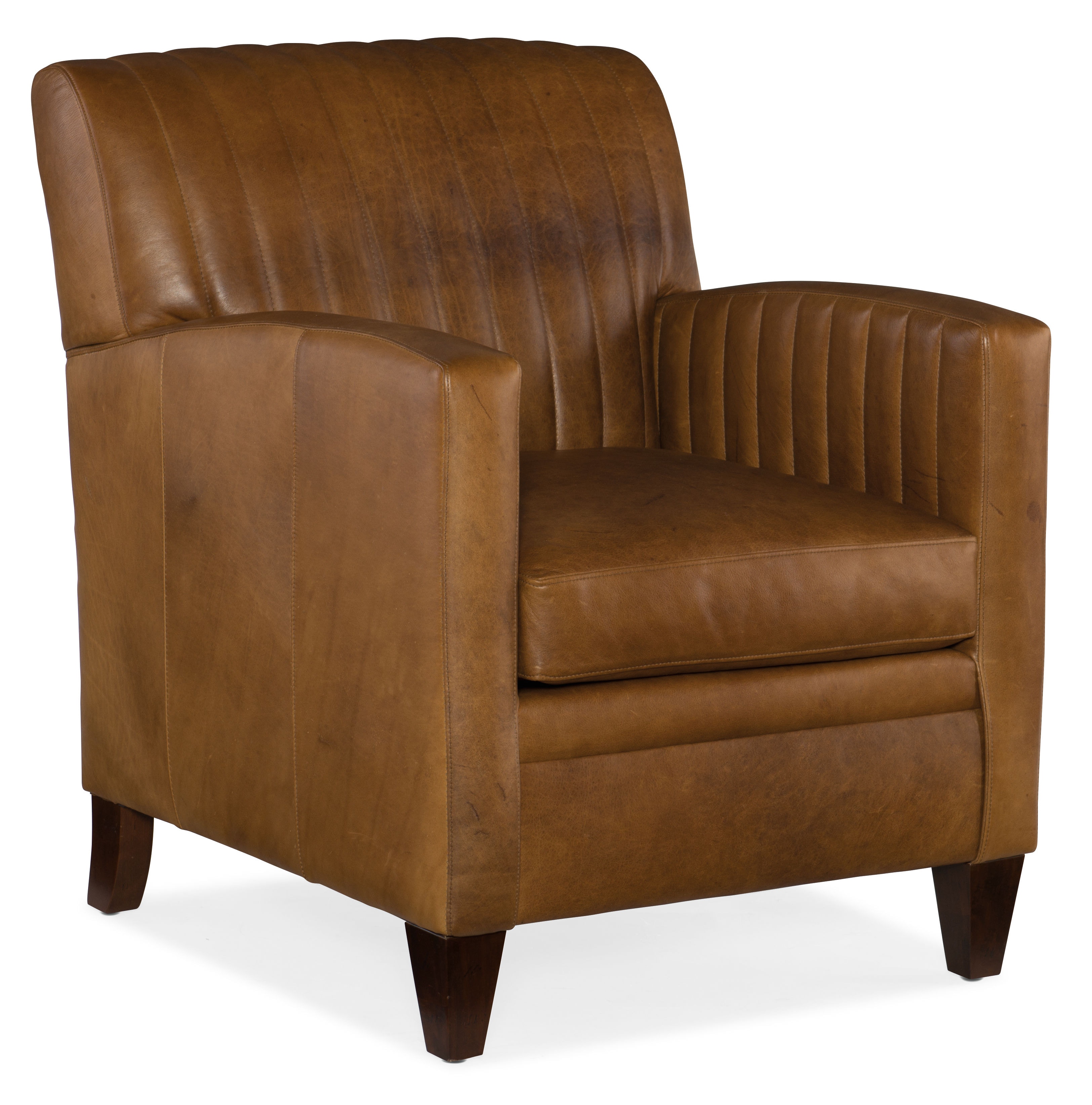 Bradington Young Living Room Barnabus Stationary Chair 8Way Tie 48625