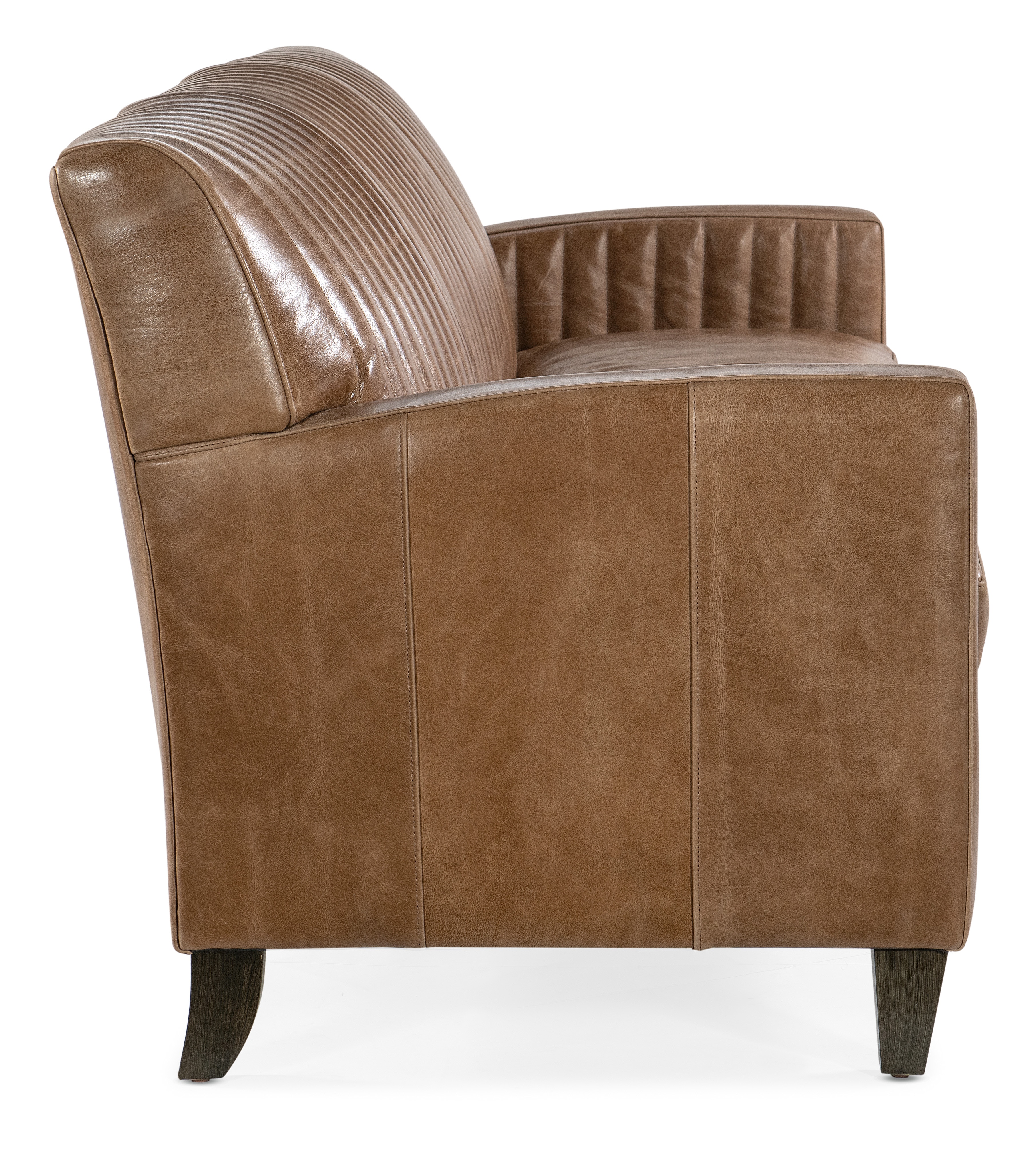 Bradington Young Living Room Barnabus Stationary Sofa 8Way Tie 48695