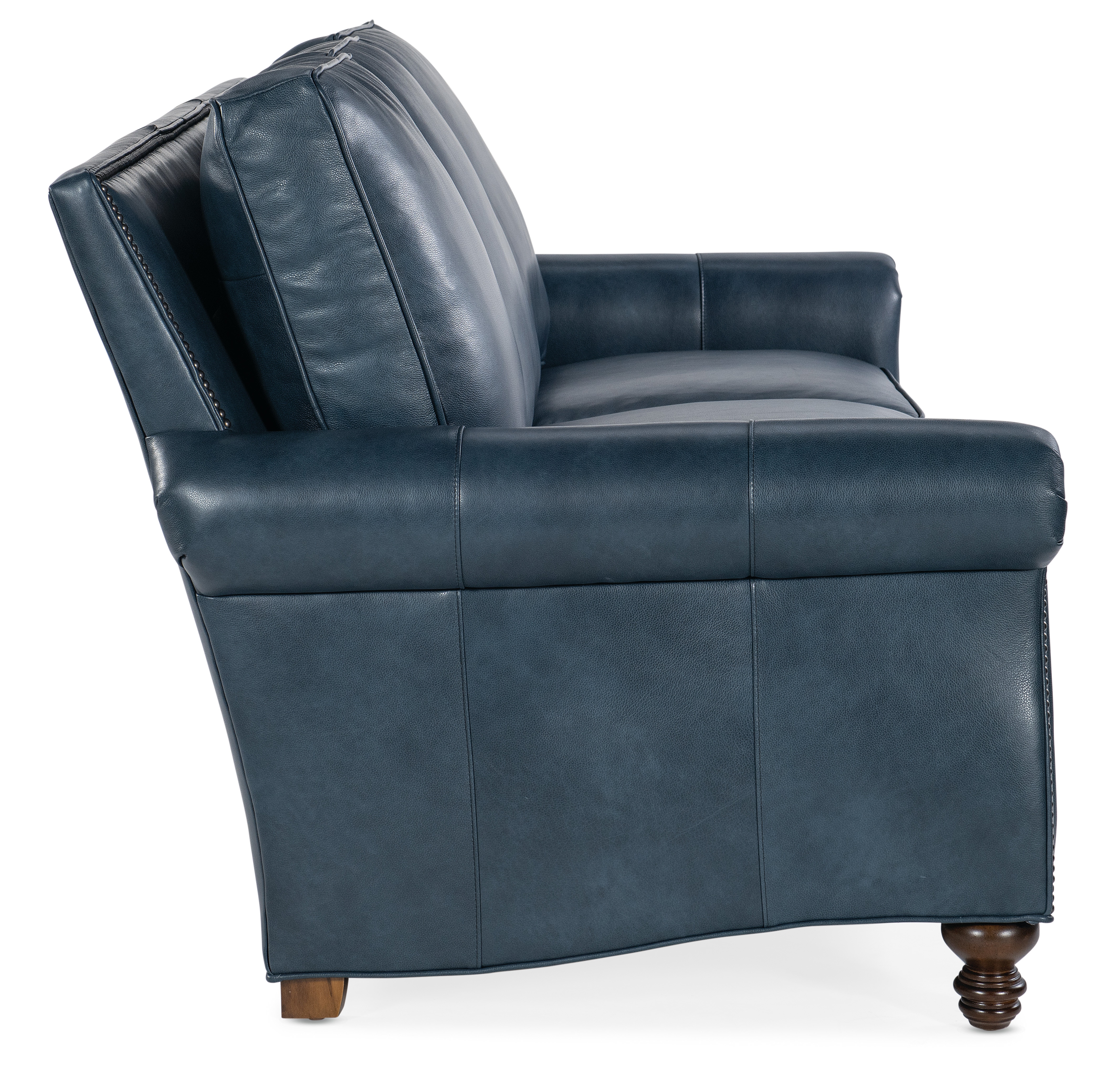 BANGOR dark brown 36-34レングス80 Bradington Young Living Room Redish Sofa 579-95 - Bradington Young