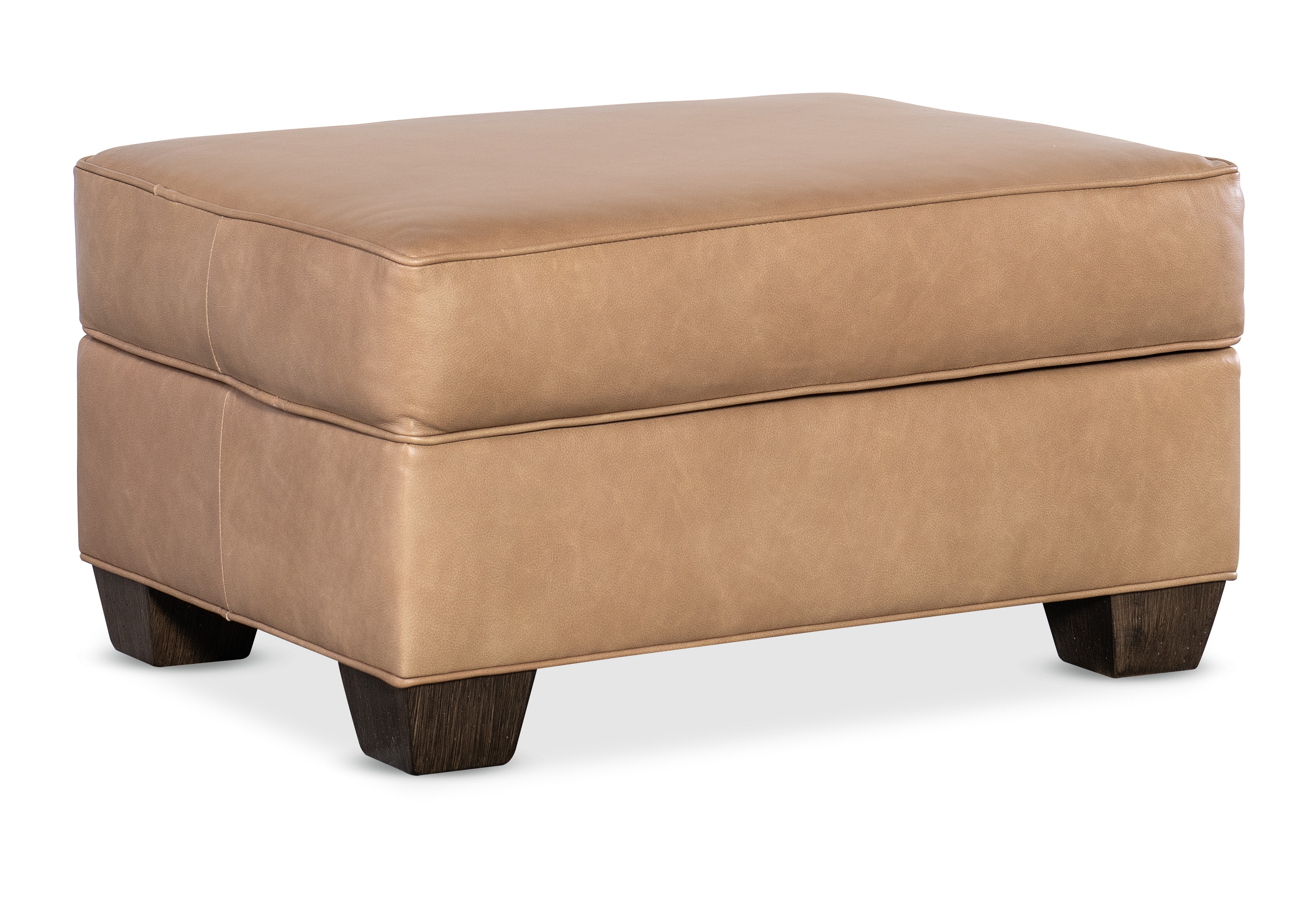 Bradington Young Living Room Raylen Stationary Ottoman 604OT