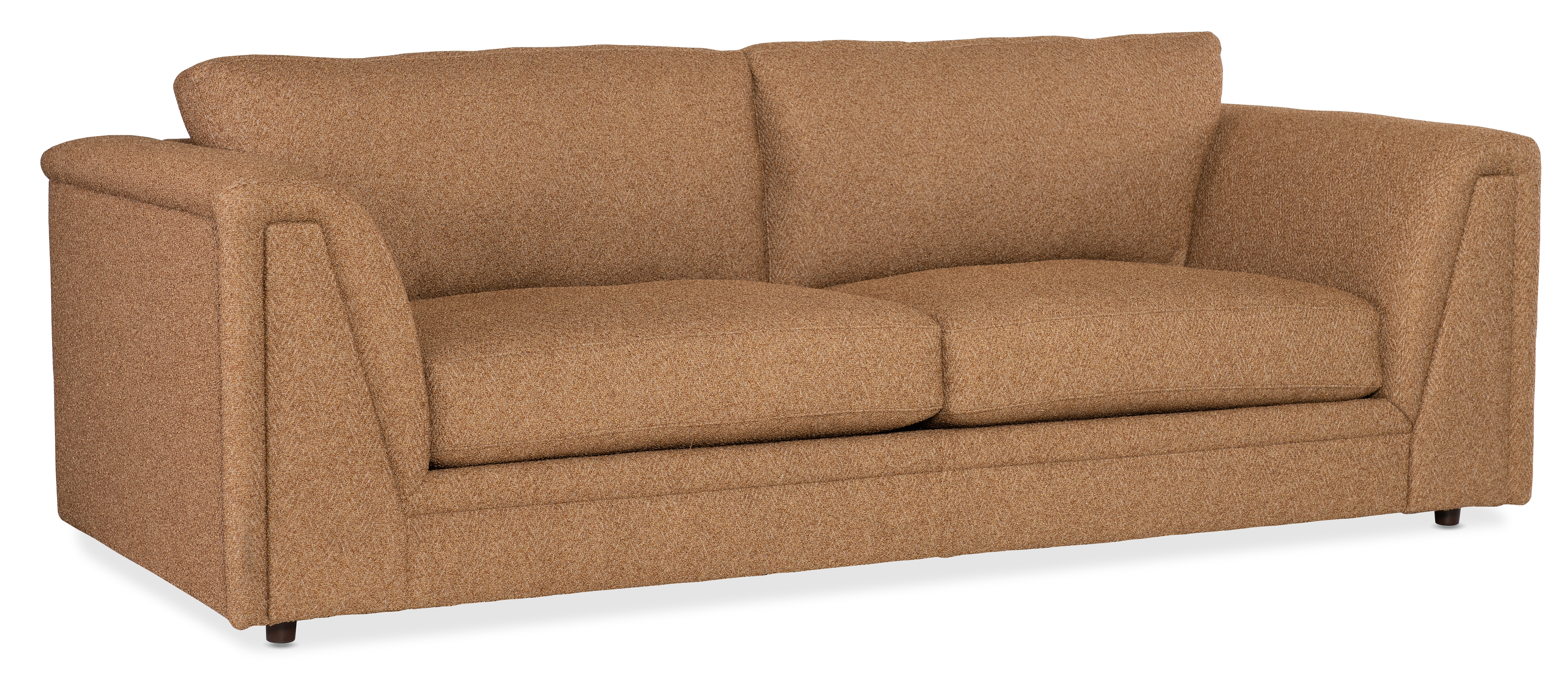 Bradington Young Living Room Crew Stationary Sofa 8Way Tie 74295