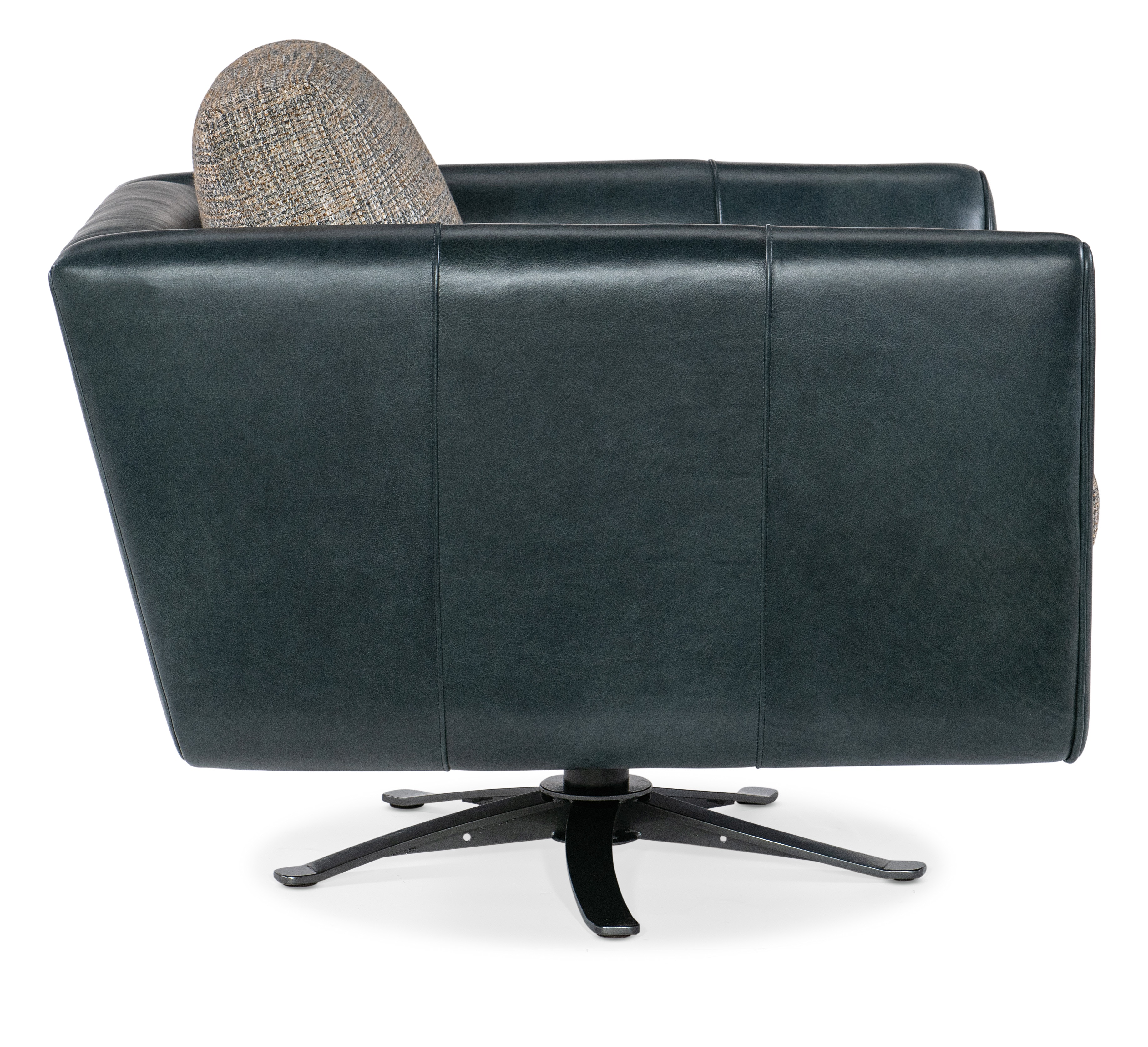 Bradington Young Living Room Alora Swivel Chair 8Way Tie 74525SW