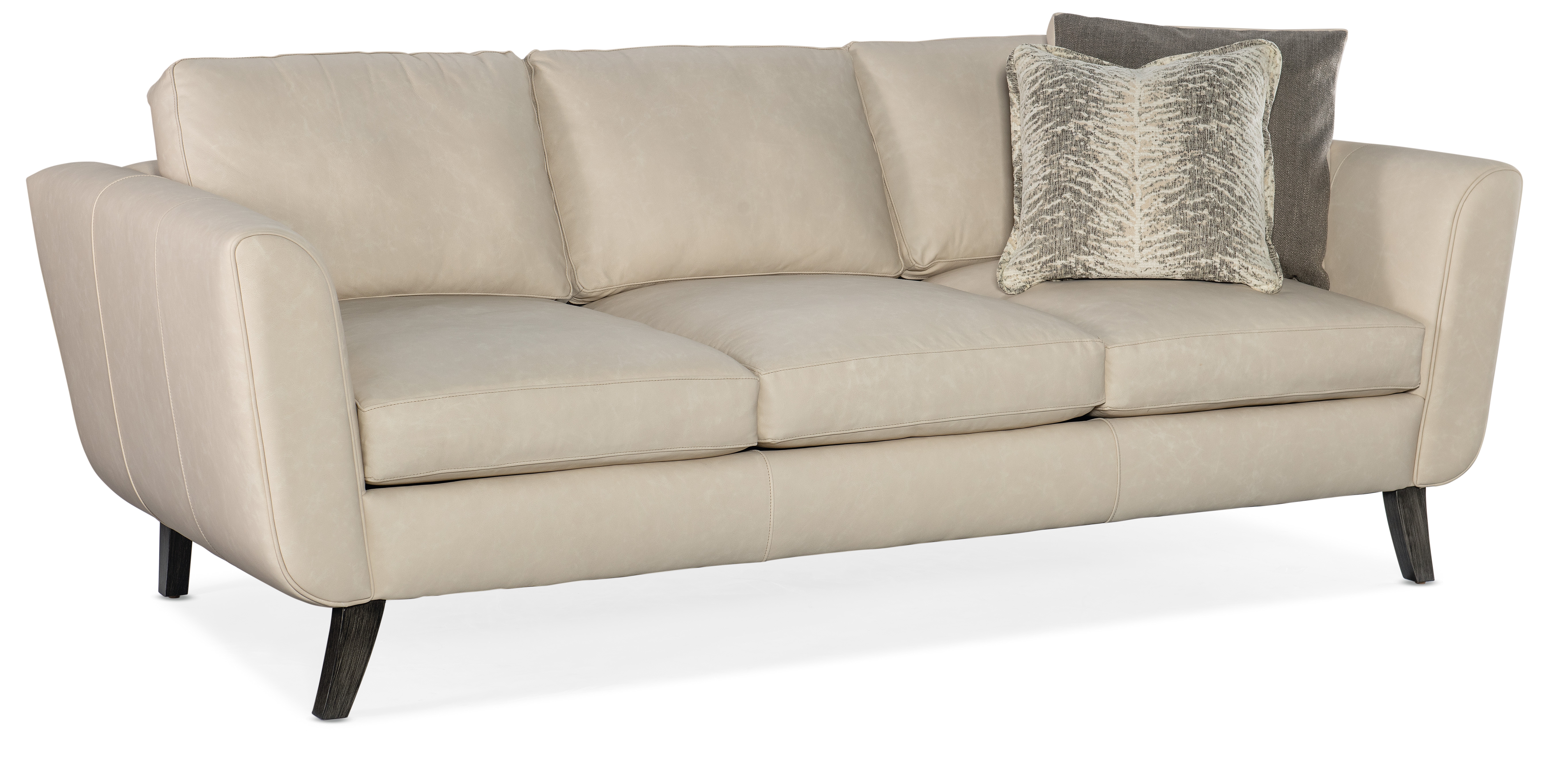 Bradington Young Living Room Alora Stationary Sofa 8Way Tie 74595