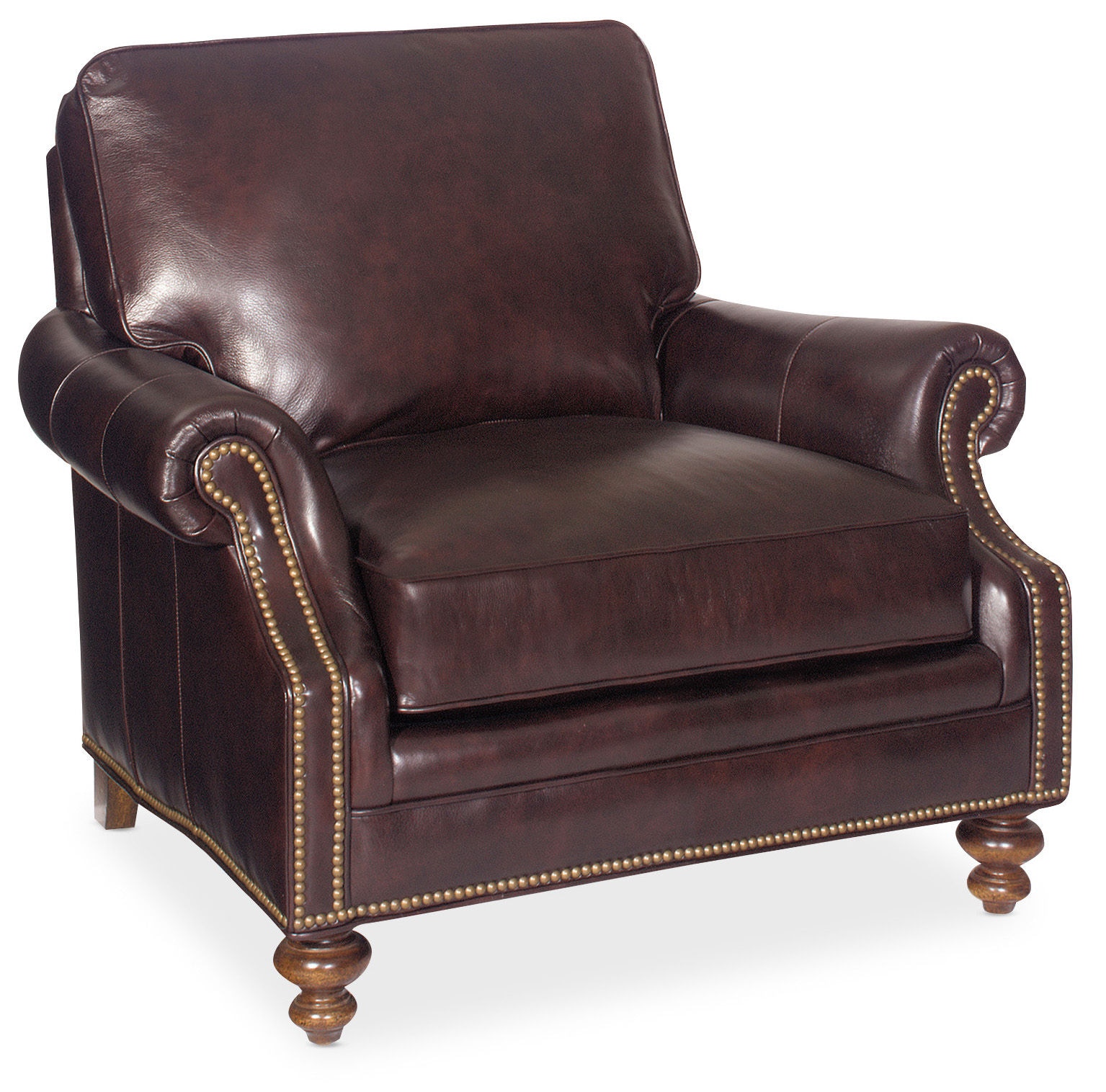 Bradington Young Living Room West Haven Stationary Chair 8