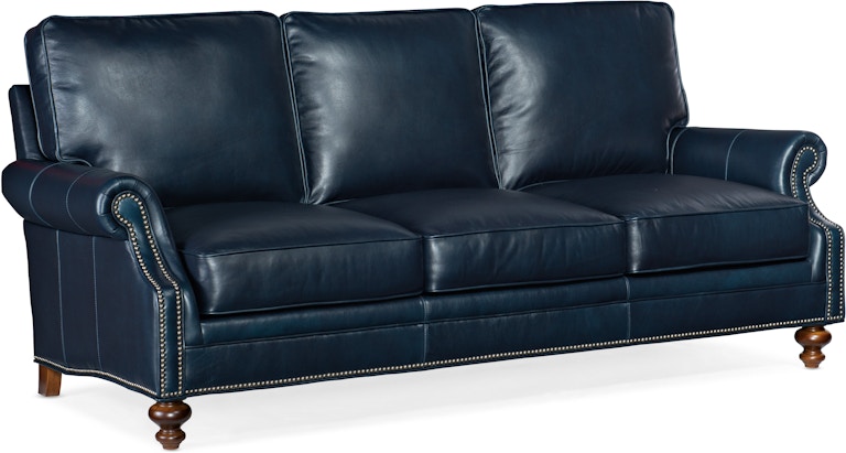 Bradington Young West Haven West Haven Stationary Sofa 8-Way Tie 759-95