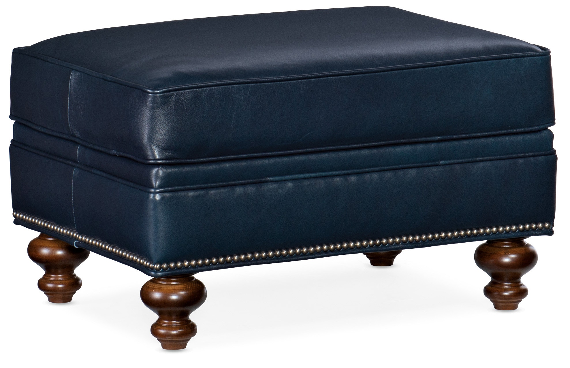 Bradington Young Living Room West Haven Ottoman 759OT Bradington