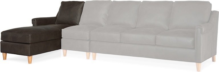 Bradington Young Madison LAF Stationary Chaise Lounge 8-Way Tie 770-41 at Woodstock Furniture & Mattress Outlet