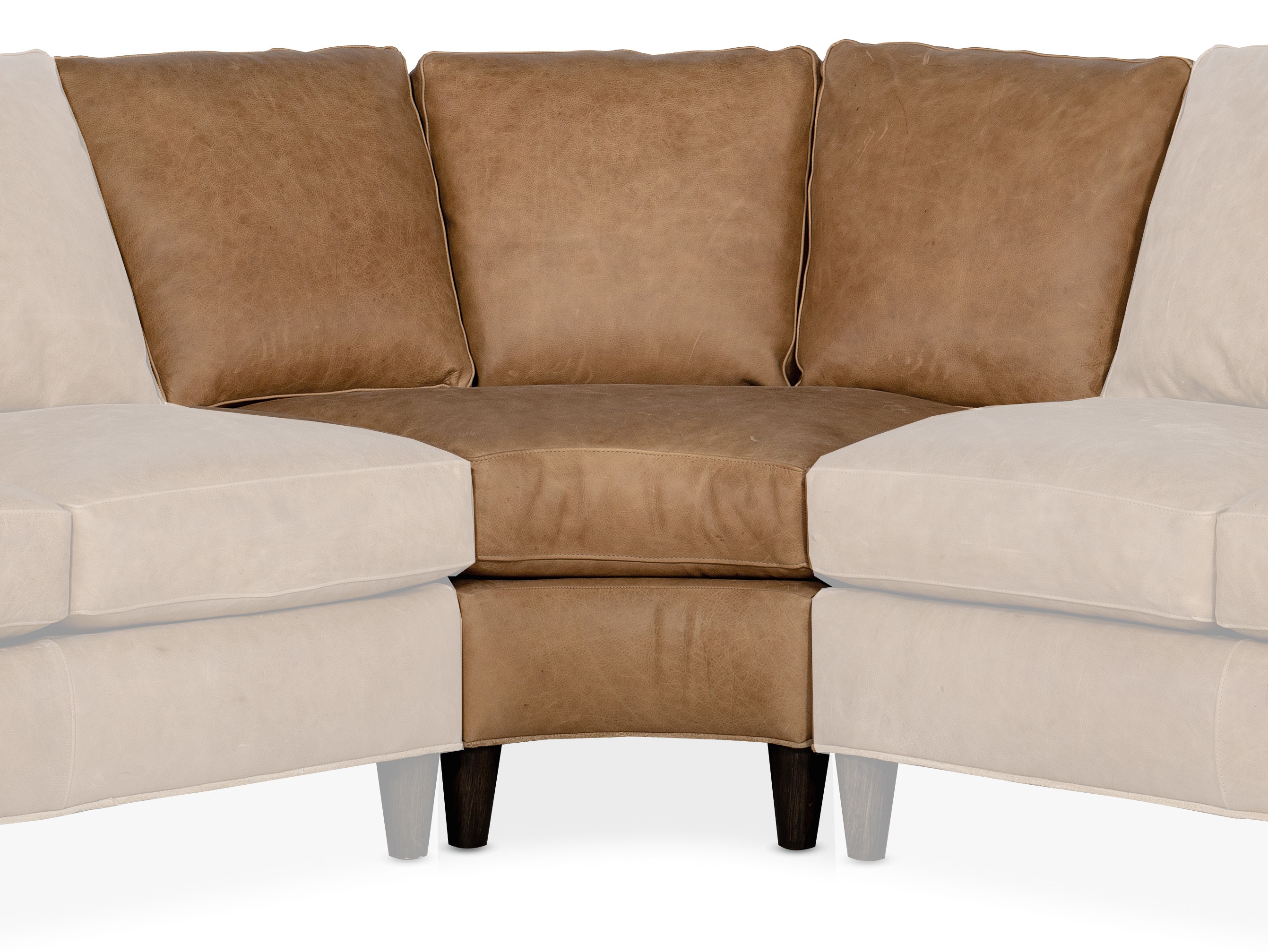 Bradington Young Madison Corner Wedge 8-Way Tie 770-68