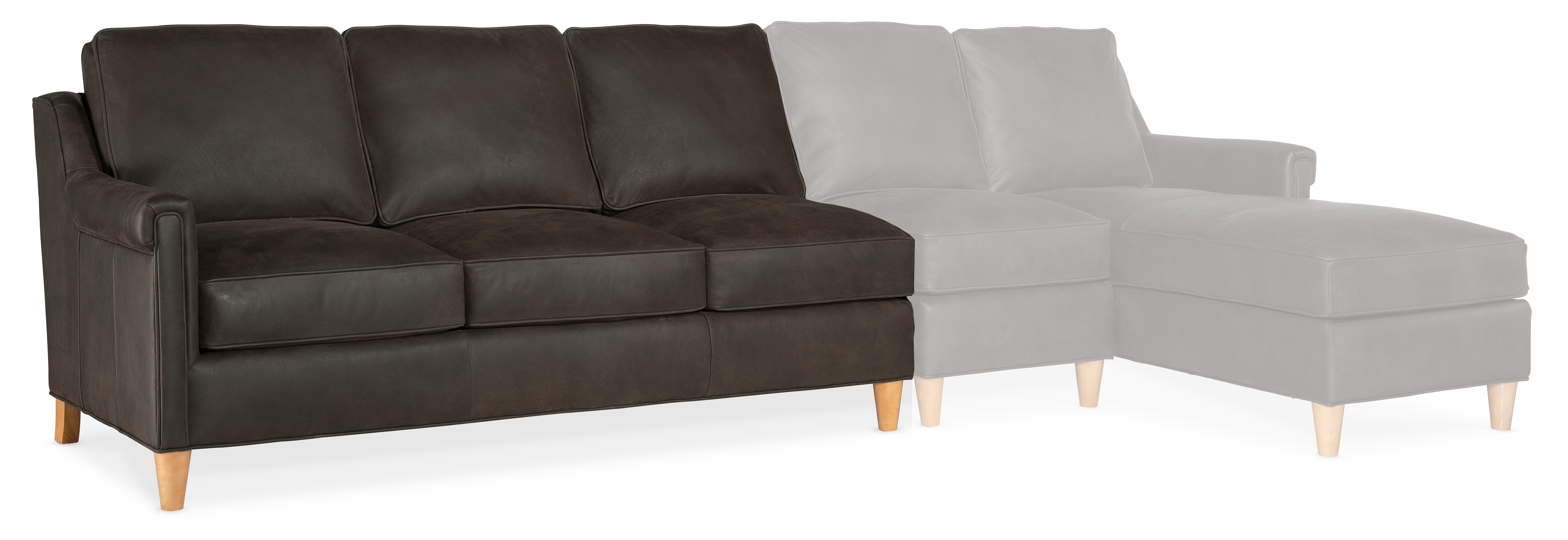 Bradington Young Living Room Sectionals 770 Madison Sectional