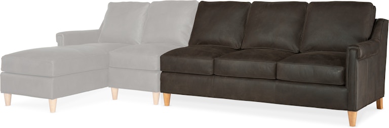 Bradington Young Madison RAF Stationary Sofa 8-Way Tie 770-84 at Woodstock Furniture & Mattress Outlet