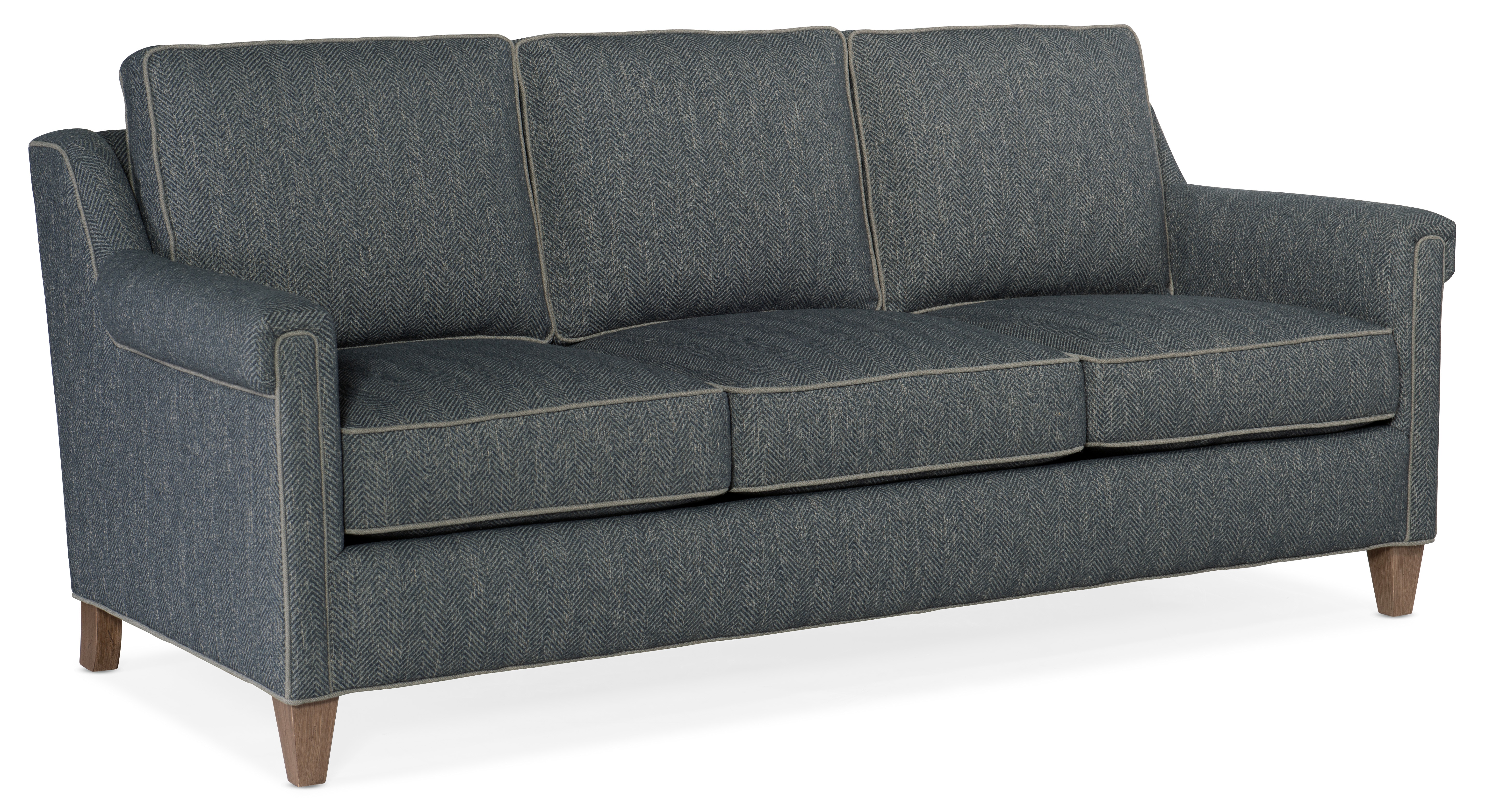 Bradington Young Living Room Barnabus Stationary Sofa 8Way Tie 40695