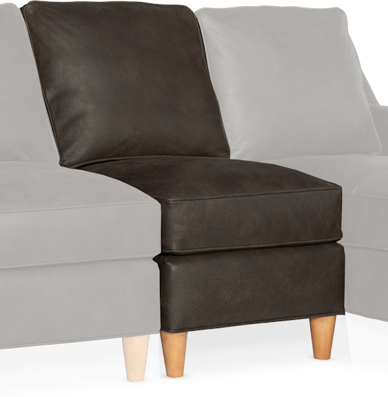Bradington Young Melville Stationary Armless Chair 8-Way Tie 771-38 at Woodstock Furniture & Mattress Outlet