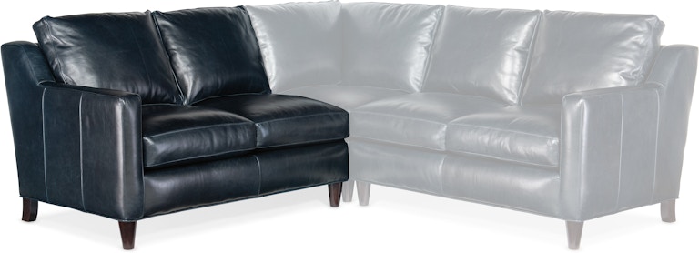 Bradington Young Melville Stationary LAF Loveseat 8-Way Tie 771-57 at Woodstock Furniture & Mattress Outlet