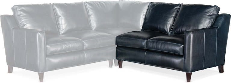Bradington Young Melville Stationary RAF Loveseat 8-Way Tie 771-58 at Woodstock Furniture & Mattress Outlet