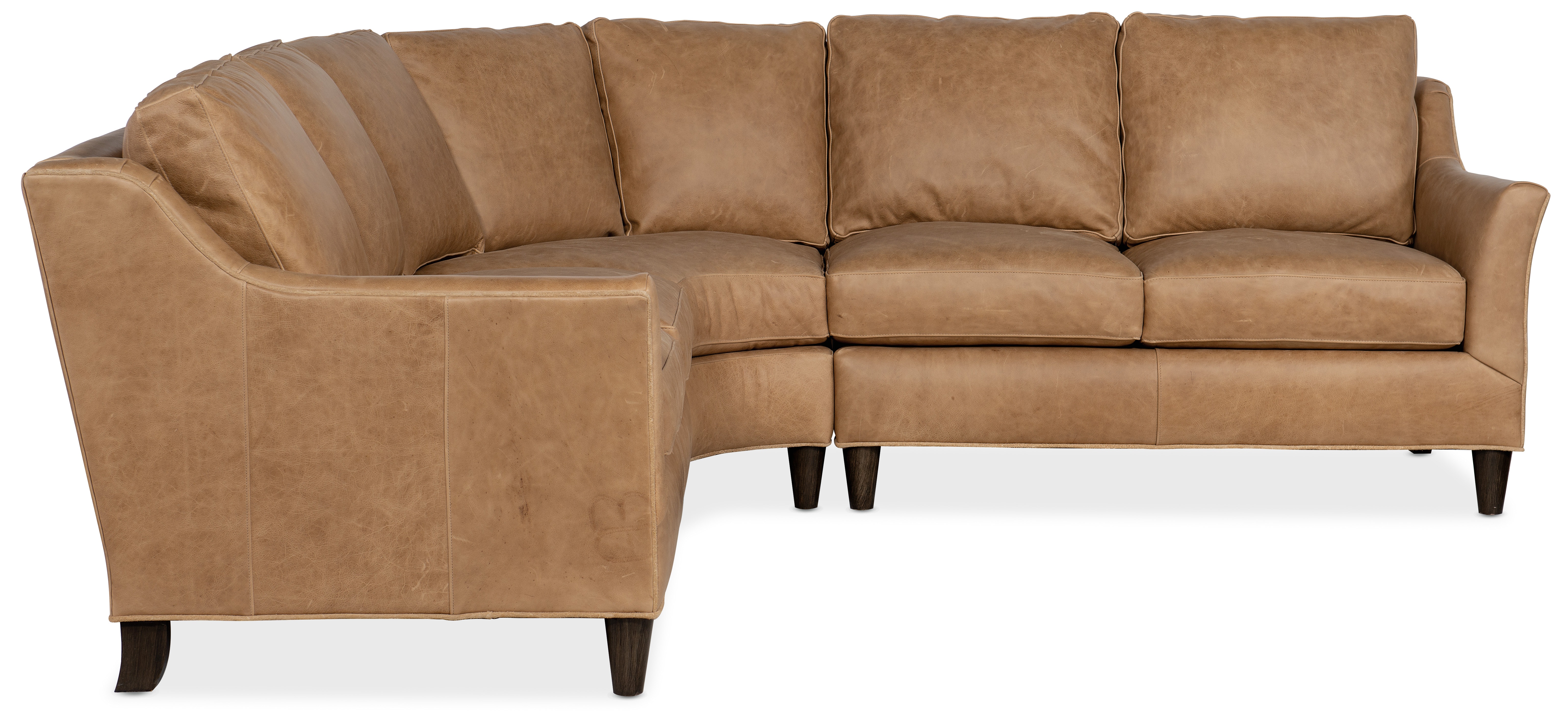 Bradington Young Living Room Sectionals 772 Marleigh Sectional