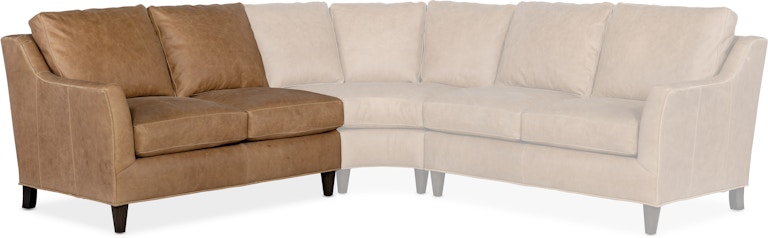 Bradington Young Marleigh LAF Stationary Loveseat 8-Way Tie 772-57 at Woodstock Furniture & Mattress Outlet