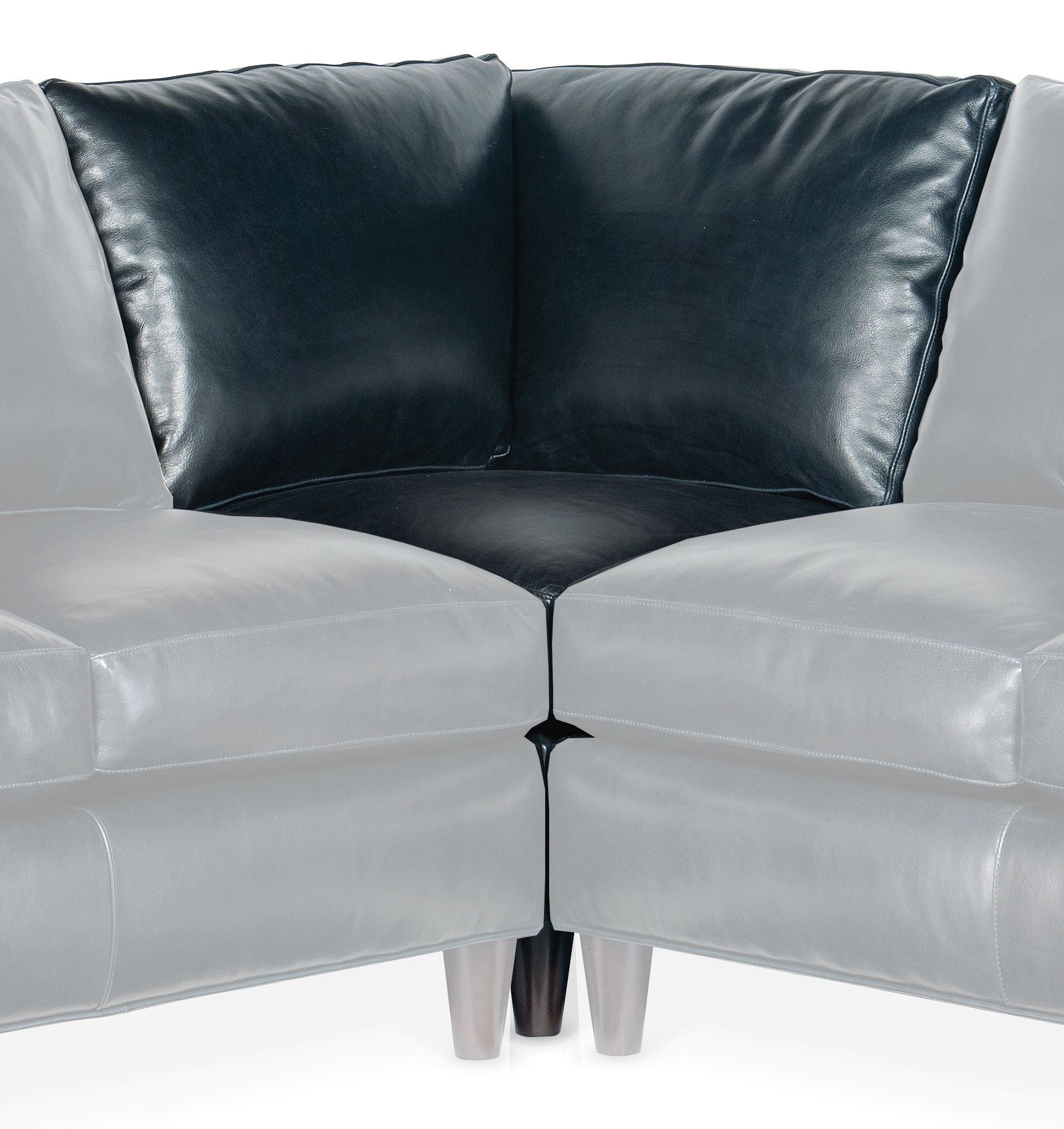 Bradington Young Marleigh True Corner Wedge 8-Way Tie 772-66