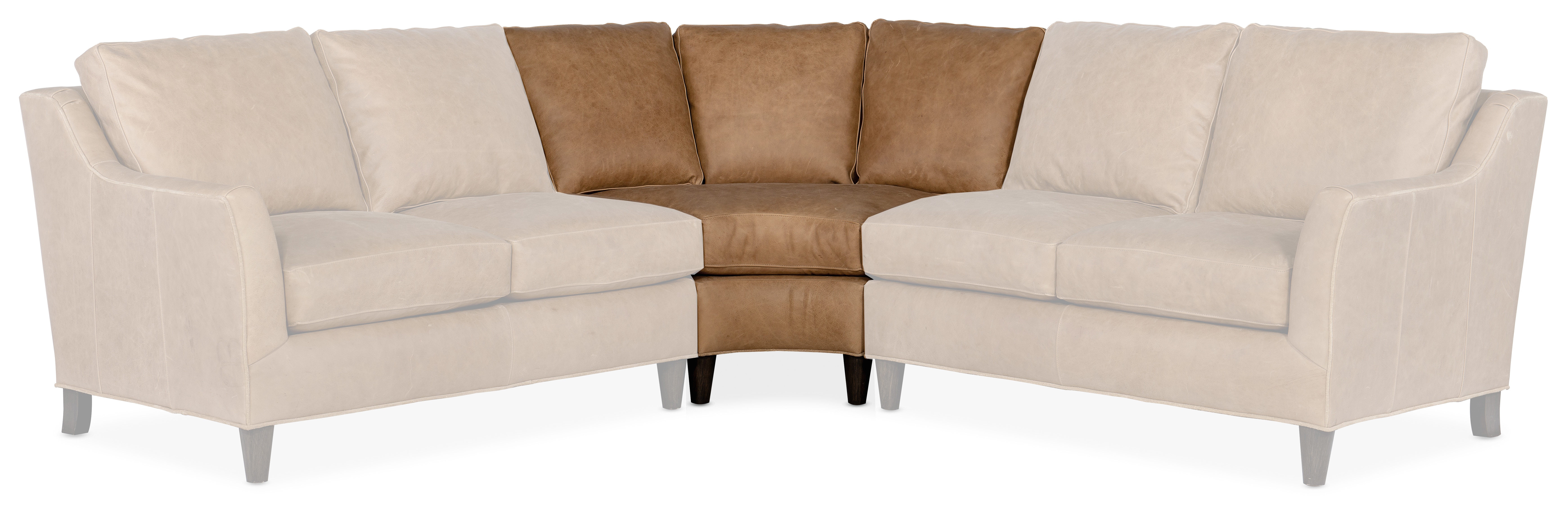 Bradington Young Marleigh Corner Wedge 8-Way Tie 772-68