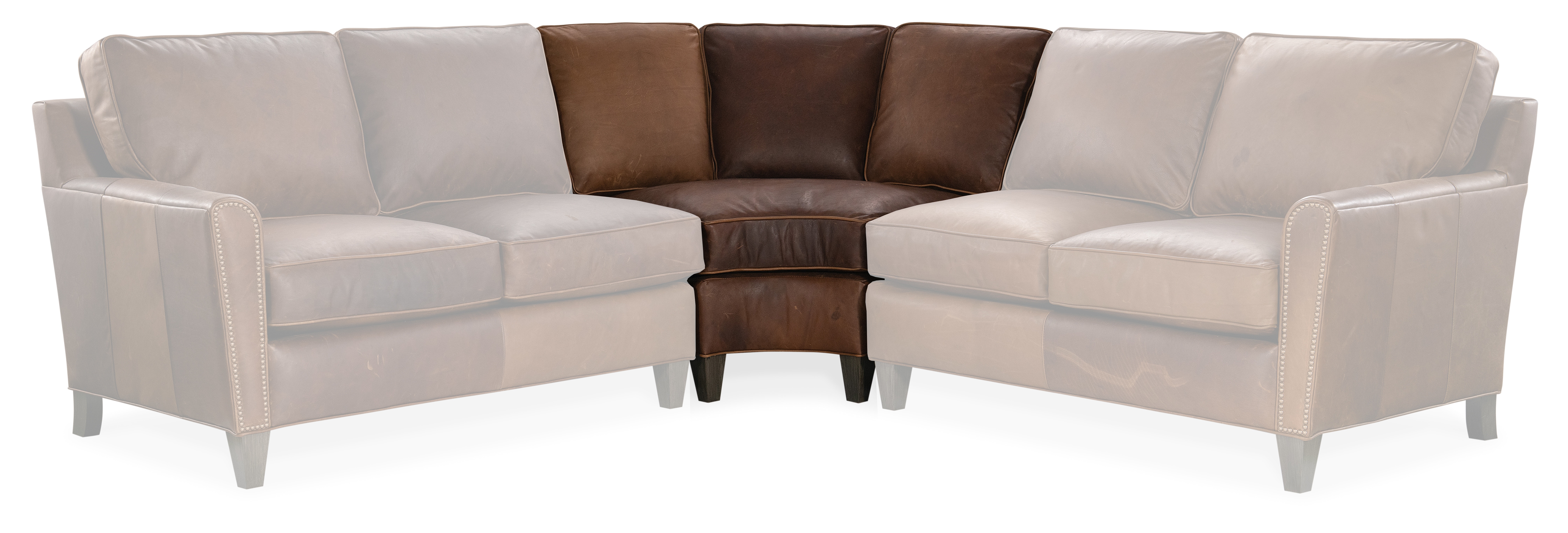 Bradington Young Manning Corner Wedge 8-Way Tie 773-68