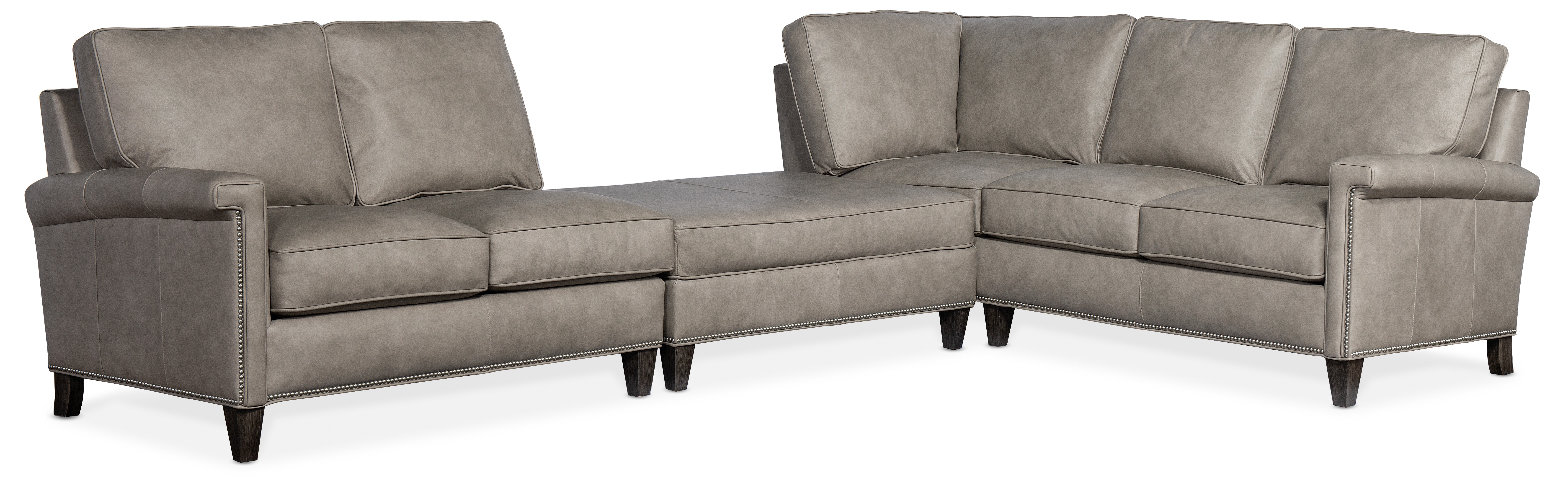 Bradington Young Living Room Sectionals 774 Mallory Sectional