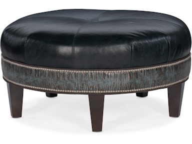  Well-Rounded Round Ottoman 804-RD