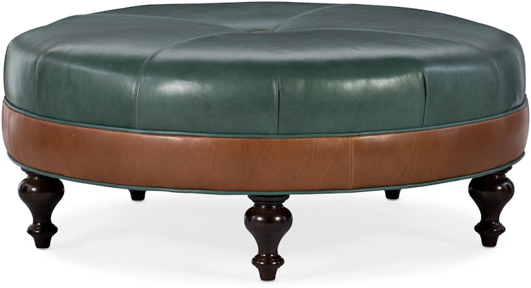 Bradington Young Ottomans XL Well-Rounded Round Ottoman 806-RD