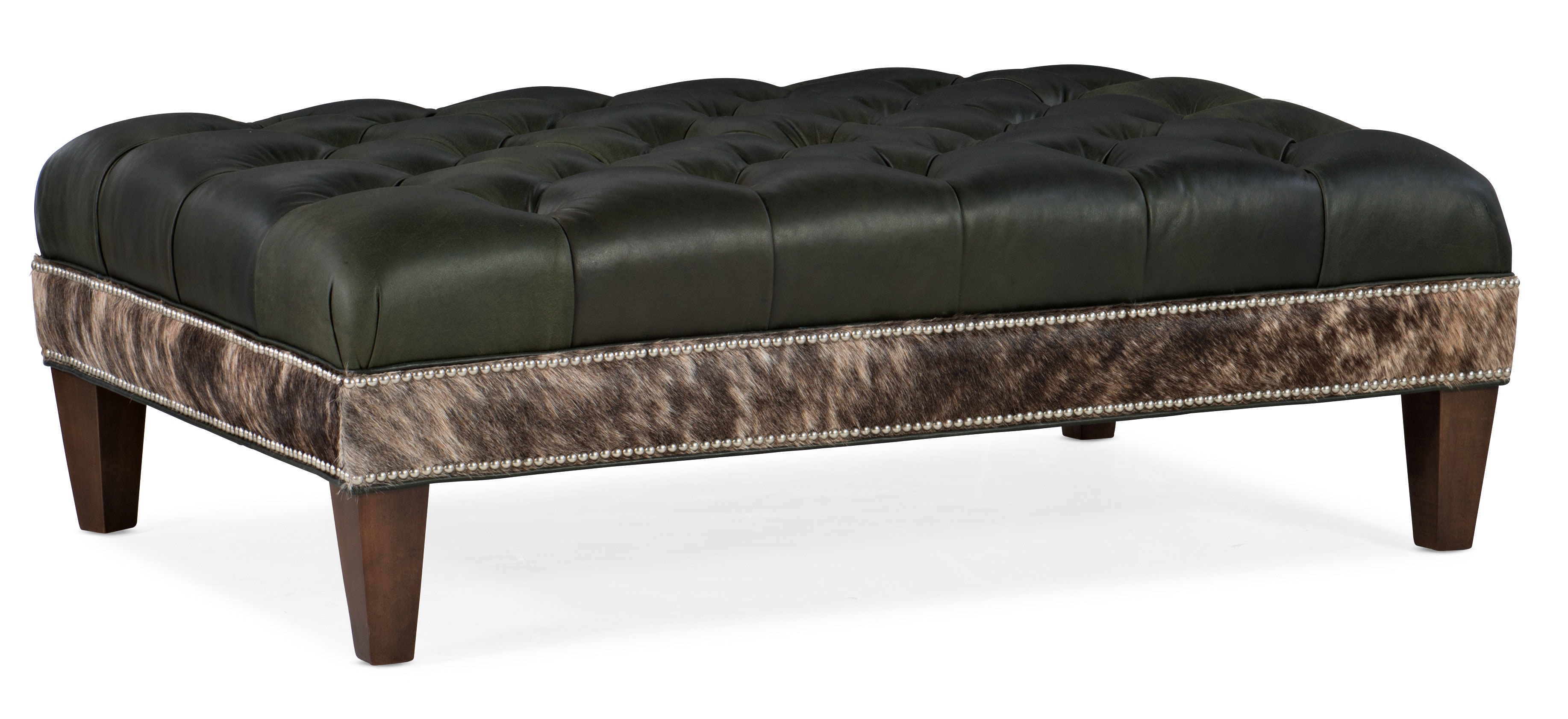  XL Rects Tufted Rectangle Ottoman 807-REC