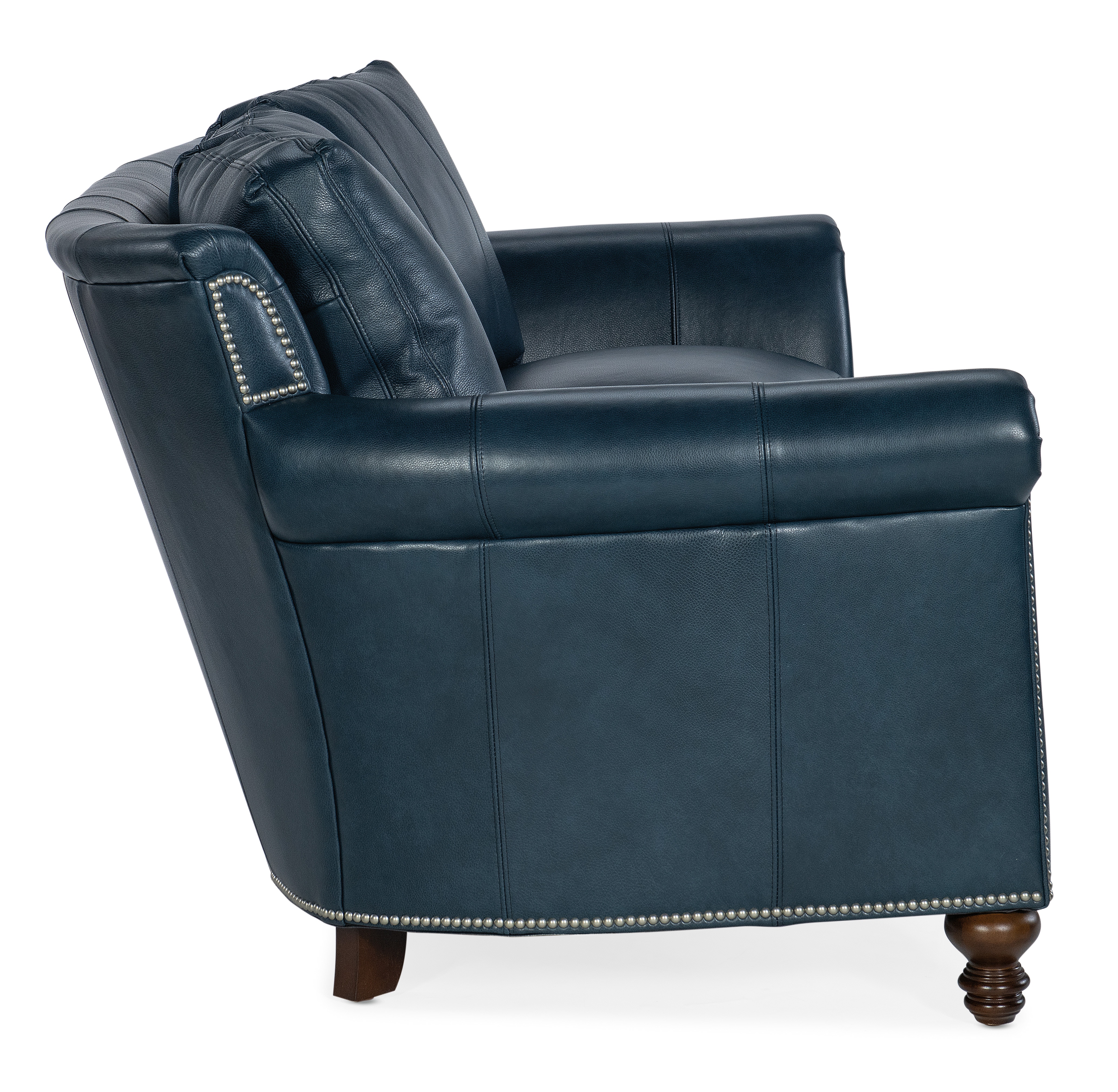 Bradington Young Living Room Richardson Stationary Sofa 8Way Tie 866