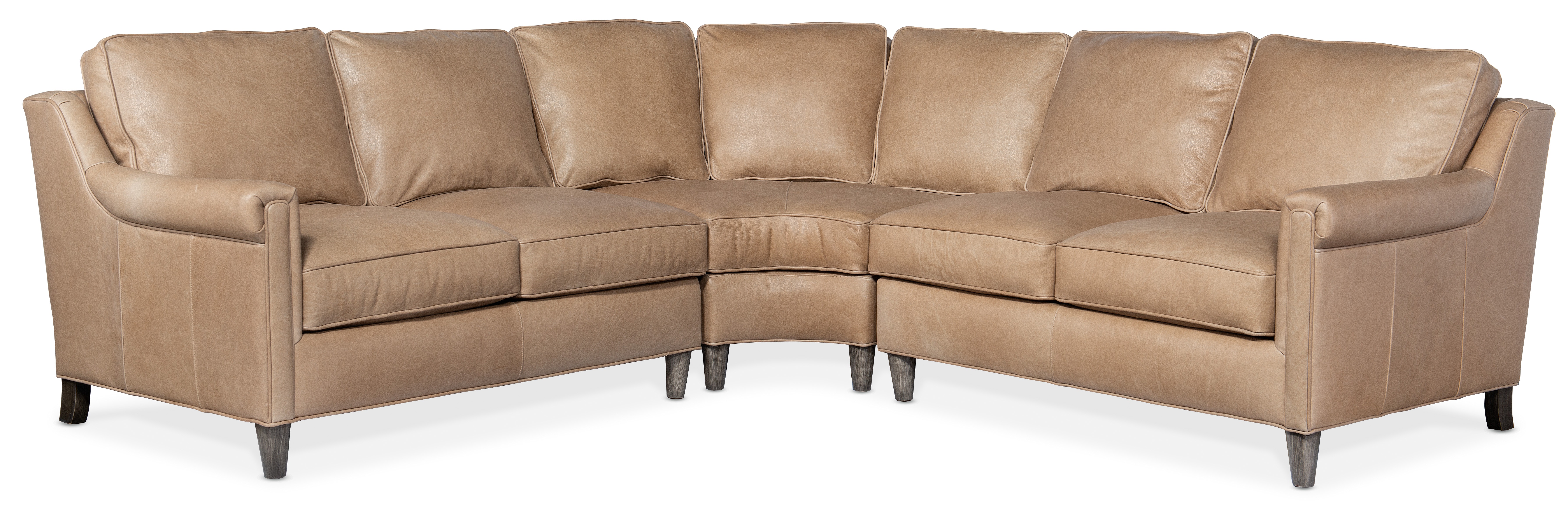 Bradington Young Living Room Sectionals 870 Madison Sectional