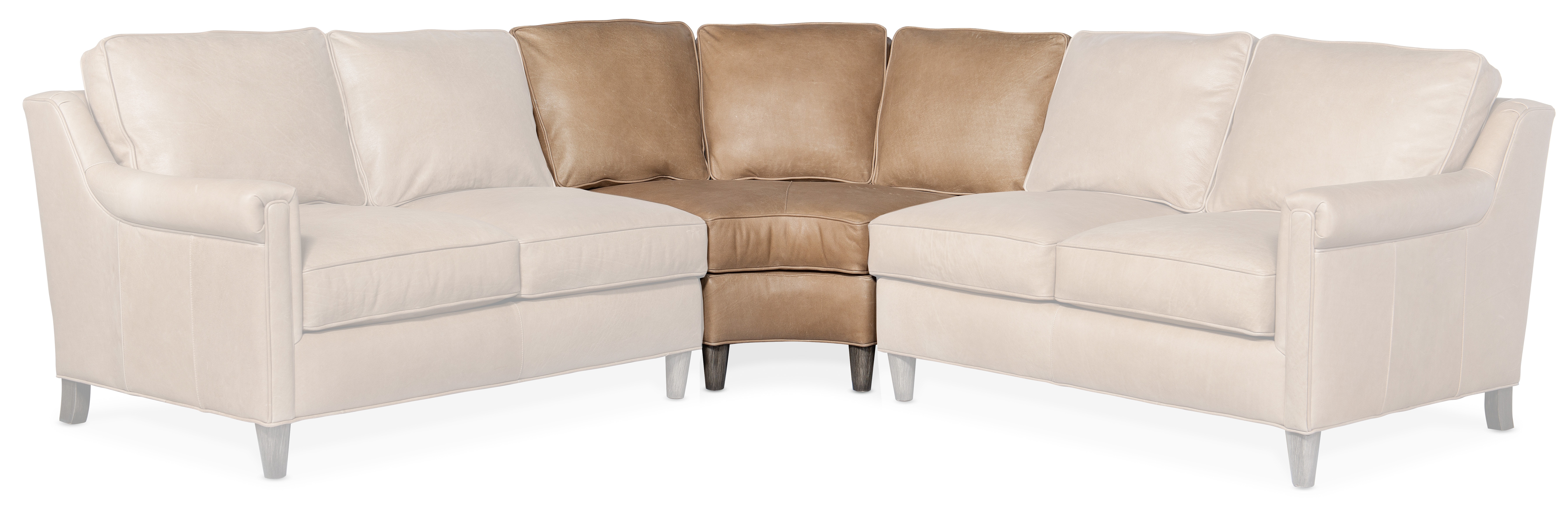 Bradington Young Madison Corner Wedge 8-Way Tie 870-68