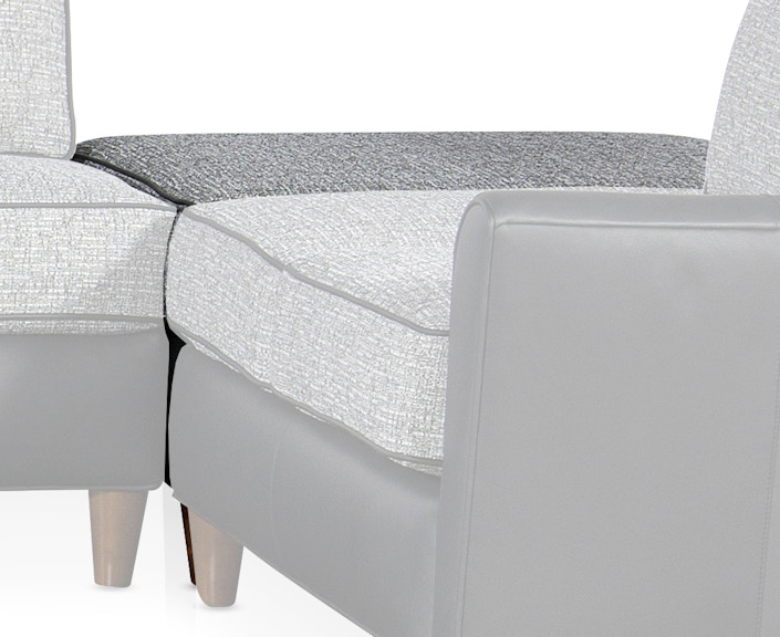 Bradington Young Melville Corner Ottoman 871-CO at Woodstock Furniture & Mattress Outlet