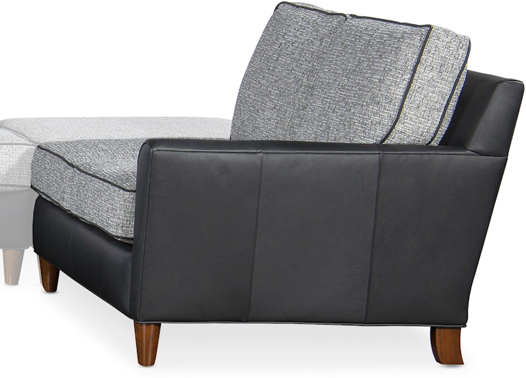 Bradington Young Manning RAF Stationary Loveseat 8-Way Tie 873-58 at Woodstock Furniture & Mattress Outlet
