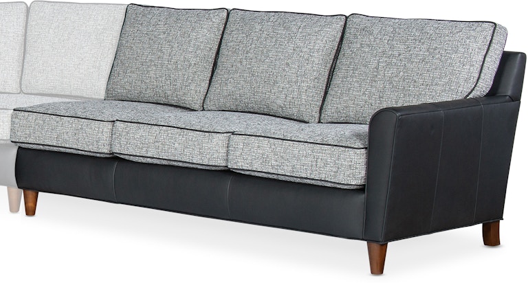 Bradington Young Manning RAF Stationary Sofa 8-Way Tie 873-84 at Woodstock Furniture & Mattress Outlet