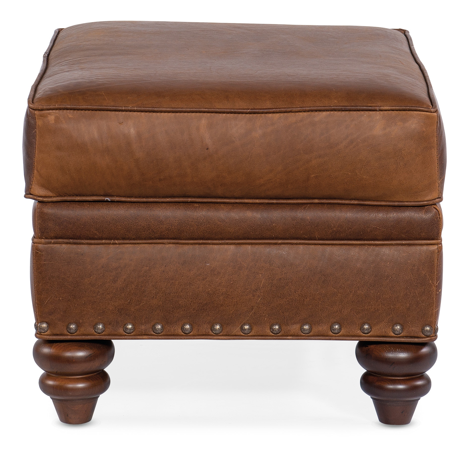 lehuysオッドマン Bradington Young Living Room Hoff Ottoman 880-OT - Bradington
