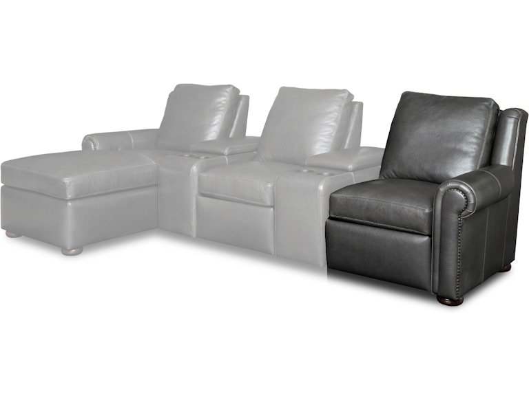 Bradington Young Living Room Whitaker Right Arm Facing Outside Bradington Young Whitaker Right Arm Facing Outside Chair Full Recline 920 18