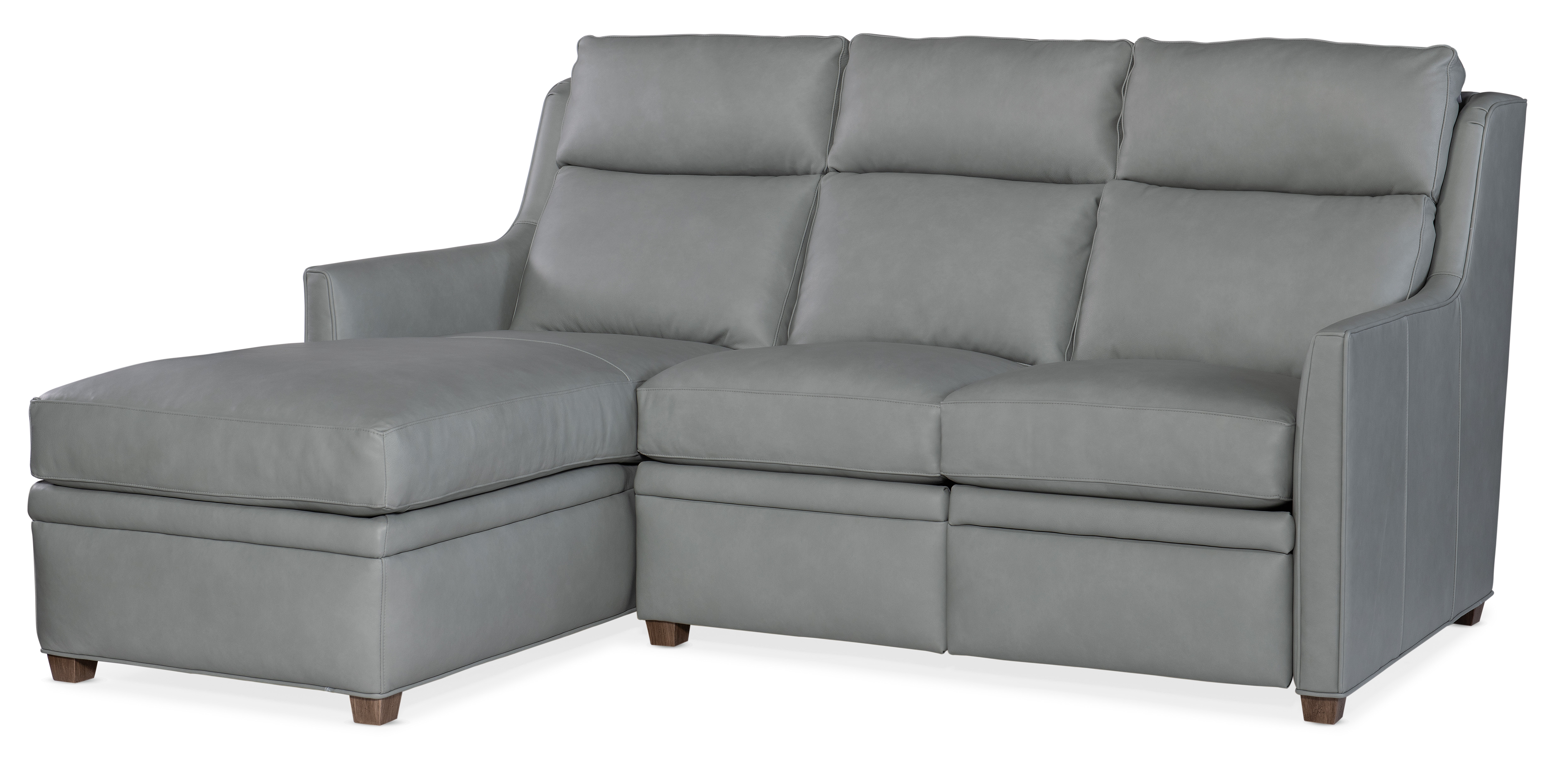 Bradington Young Living Room Sectionals 949 Johnston Sectional