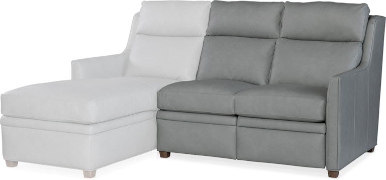 Bradington Young Johnston RAF Loveseat Recline At Arm at Woodstock Furniture & Mattress Outlet