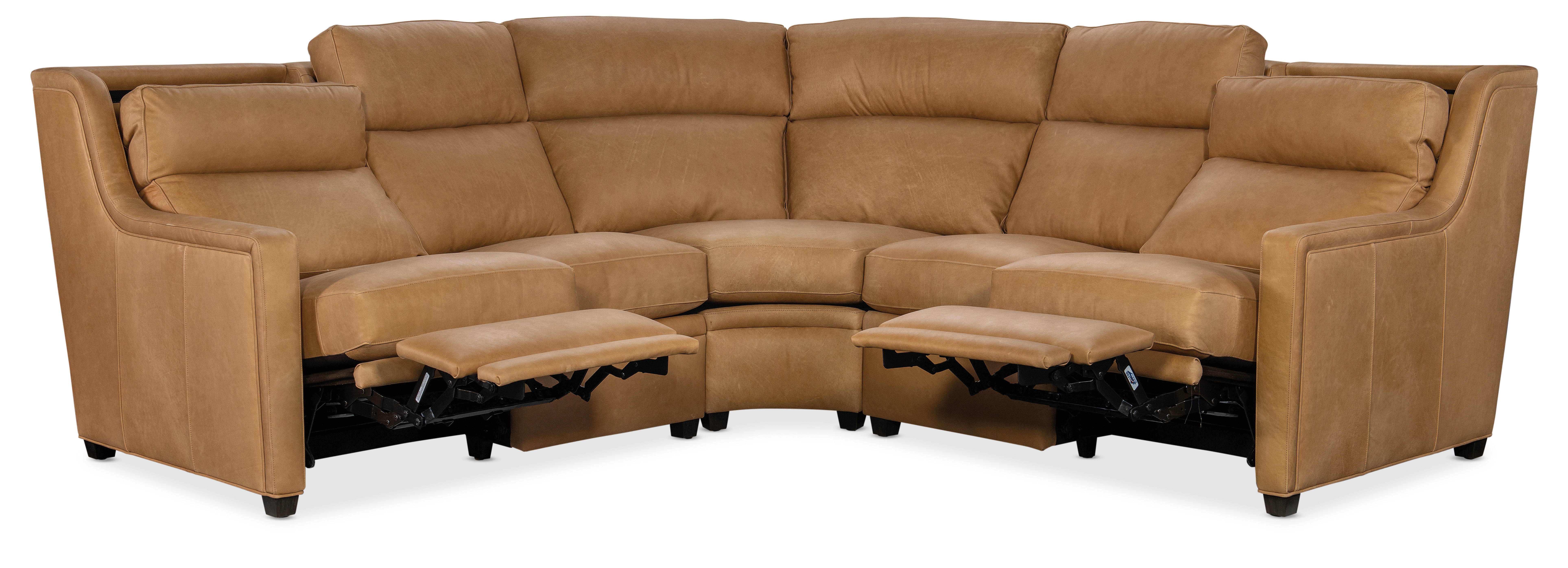 Bradington Young Living Room Sectionals 950 Hambrick Sectional Bradington Young Hickory NC