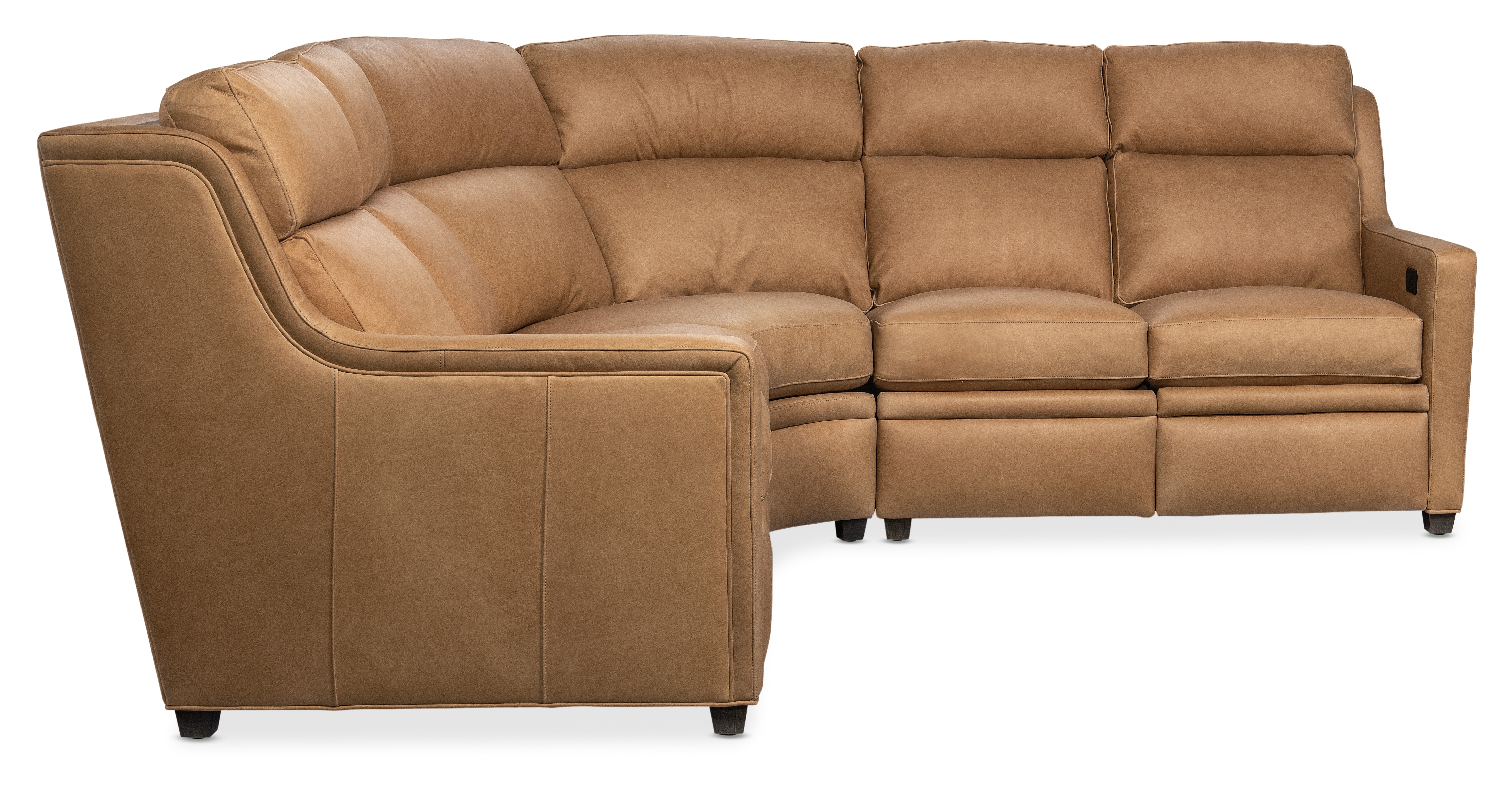 Bradington Young Living Room Sectionals 950 Hambrick Sectional