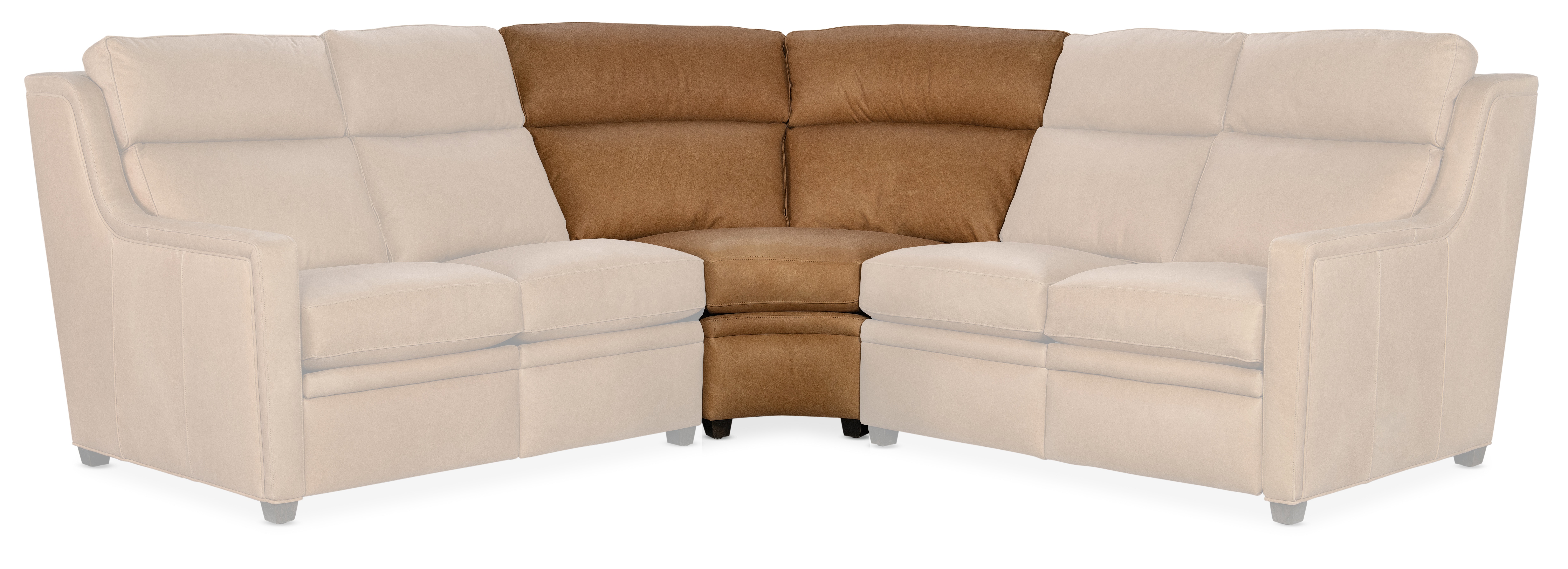 Bradington Young Living Room Sectionals 950 Hambrick Sectional Bradington Young Hickory, NC